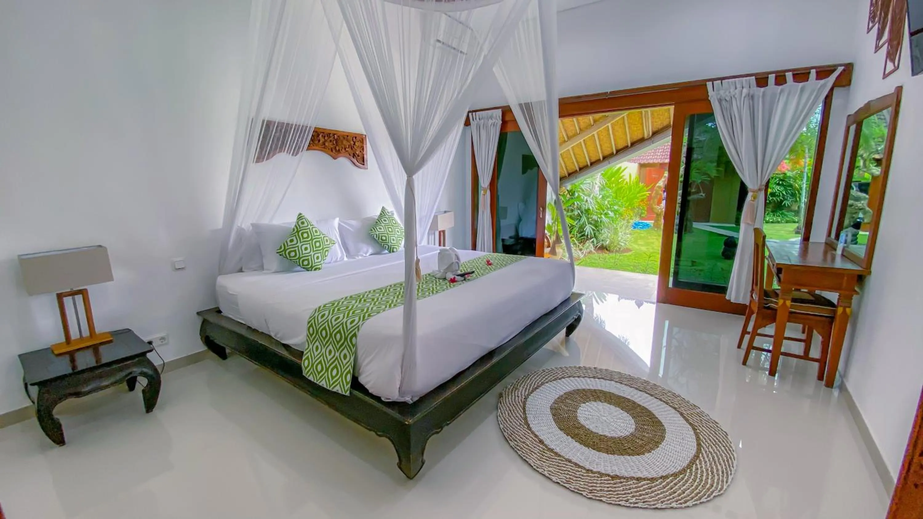 Bedroom, Bed in Bali Dyana Villas