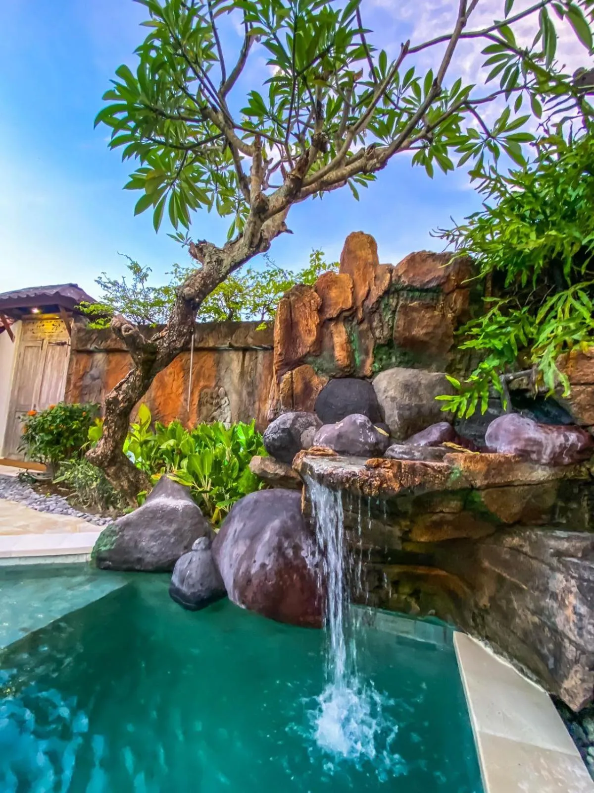 View (from property/room) in Bali Dyana Villas