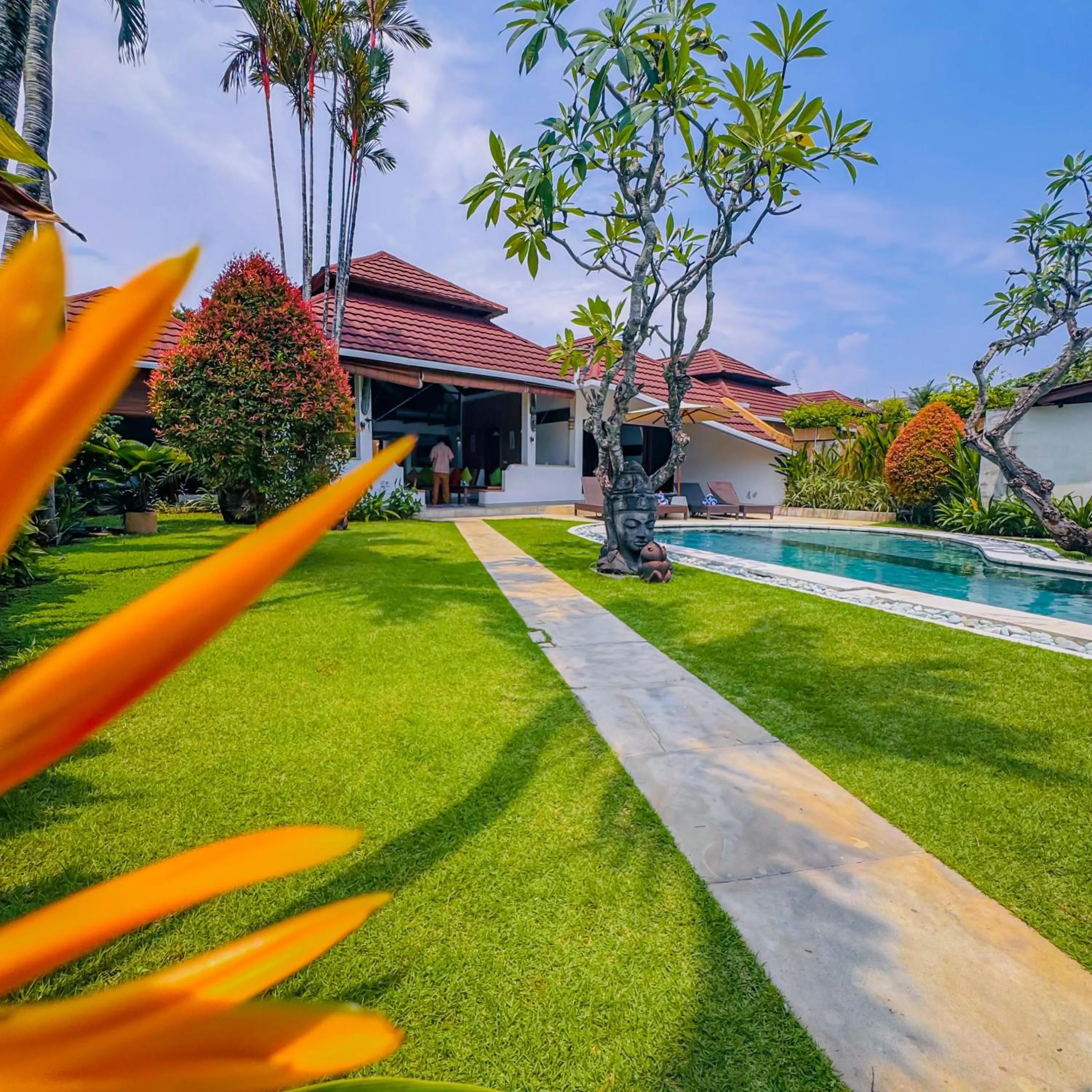 Garden in Bali Dyana Villas