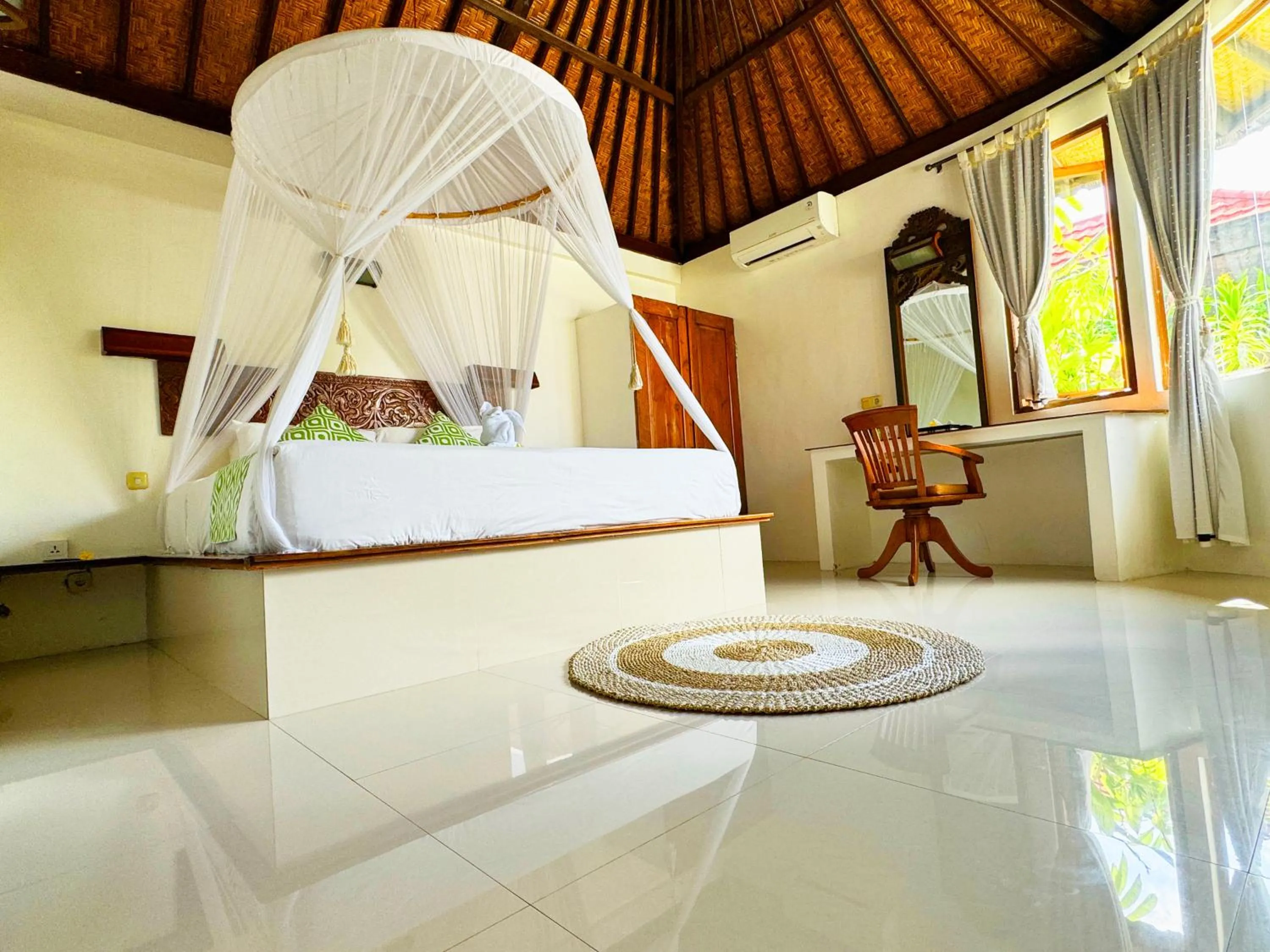 Bedroom, Bed in Bali Dyana Villas