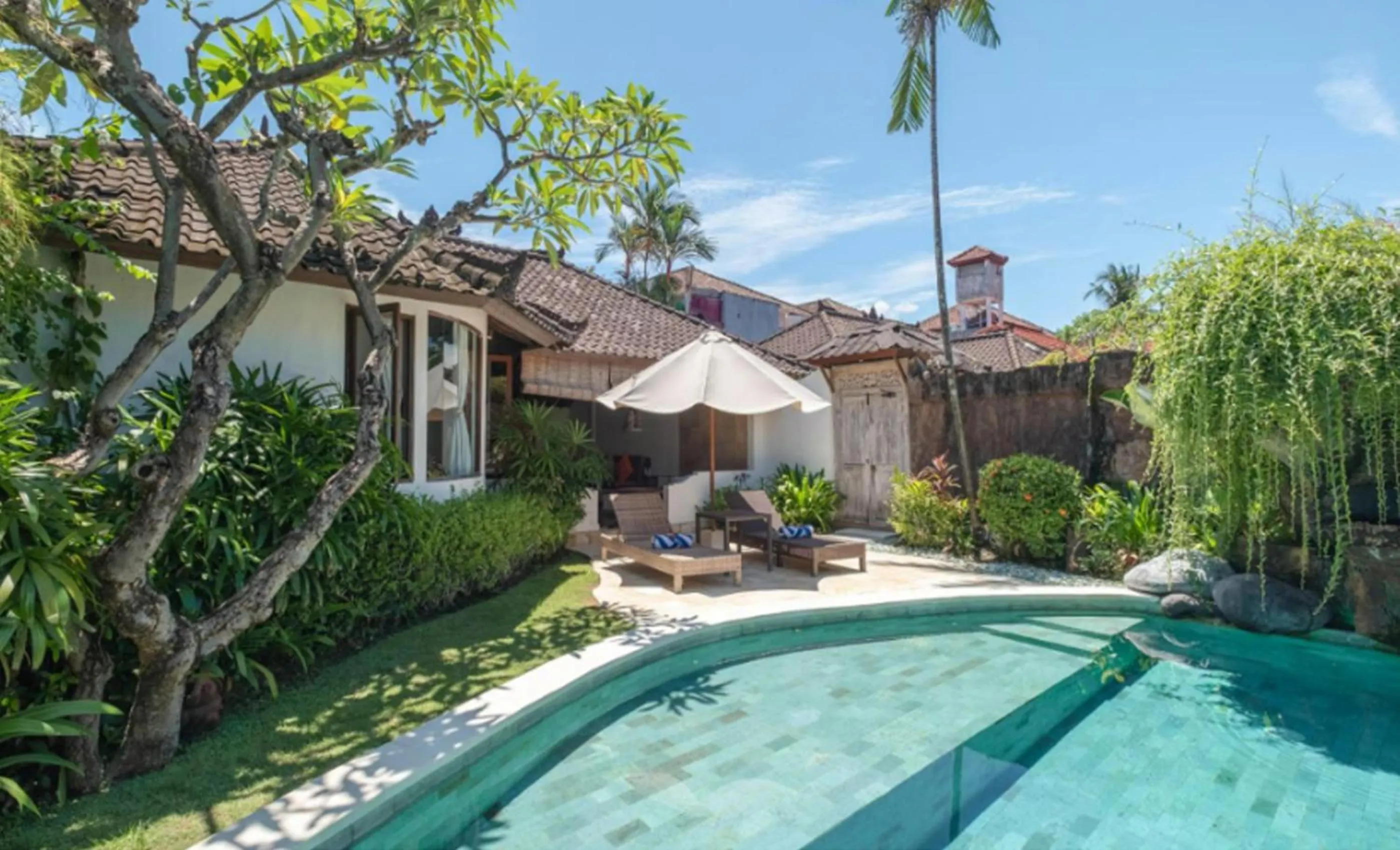 Swimming pool in Bali Dyana Villas