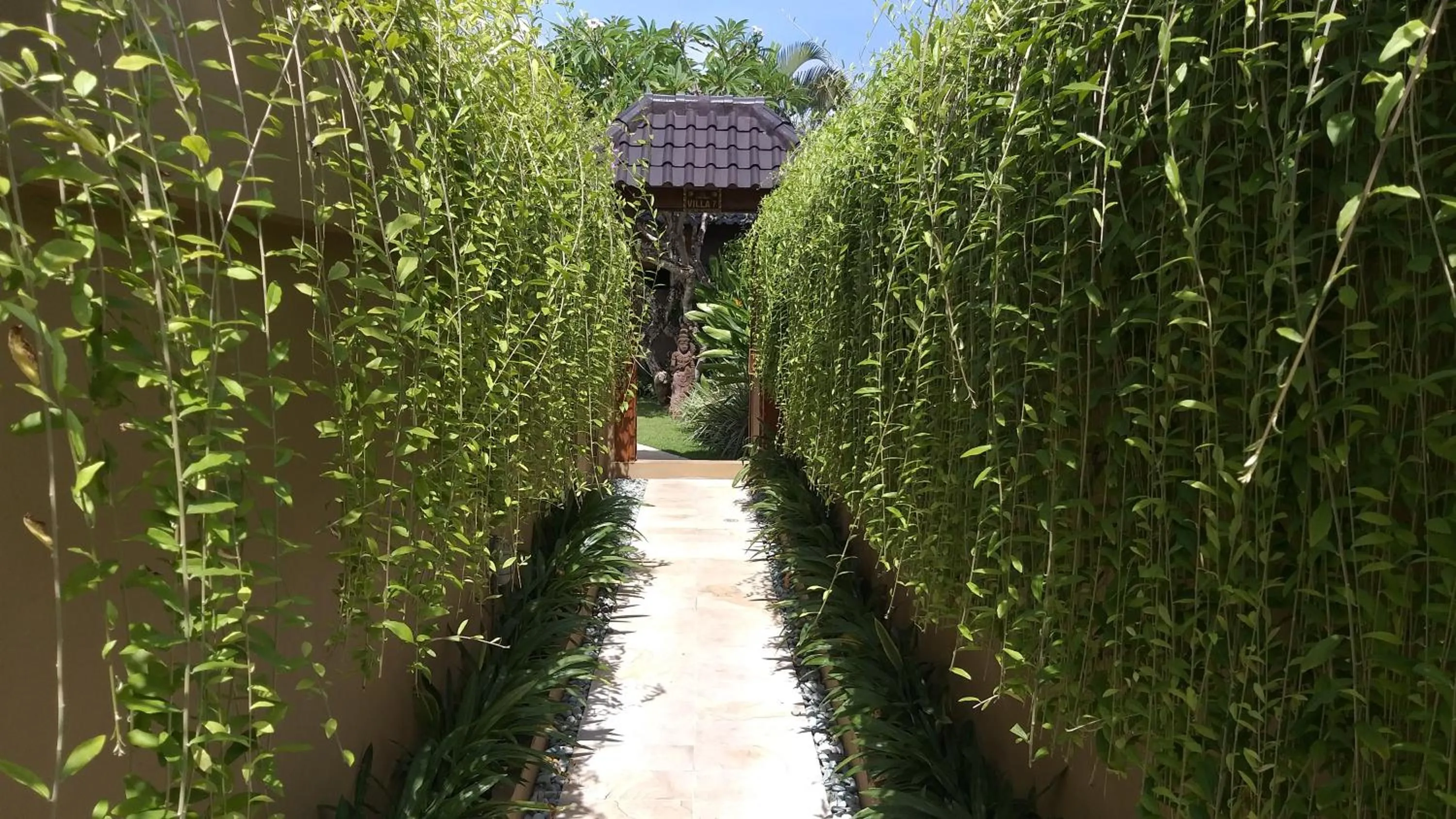 Facade/entrance in Bali Dyana Villas