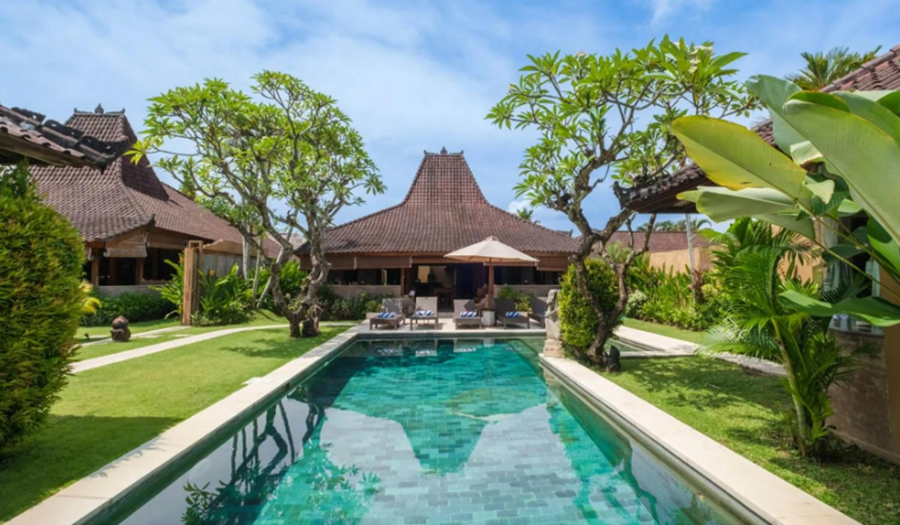 Garden in Bali Dyana Villas