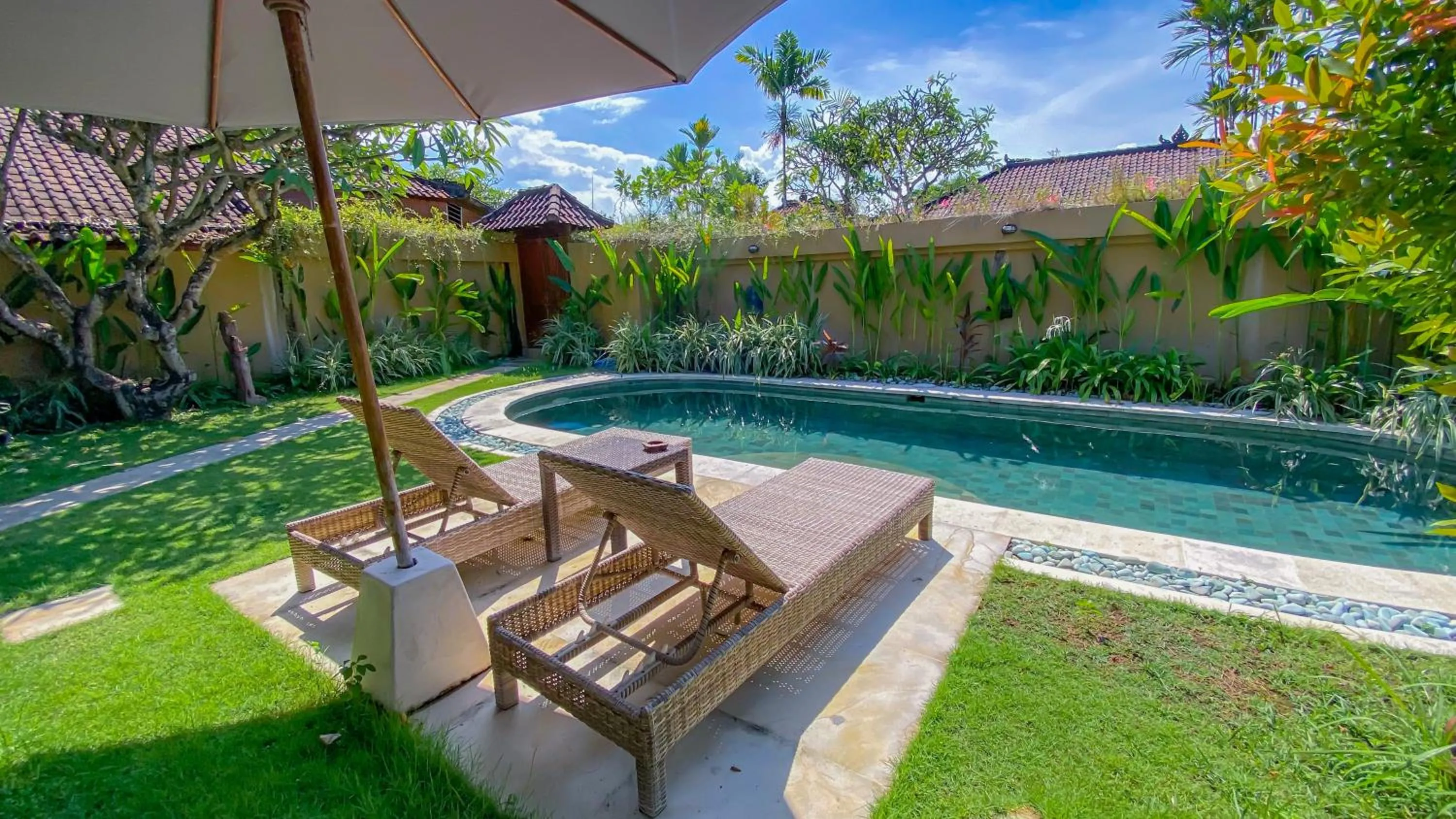 Swimming pool in Bali Dyana Villas