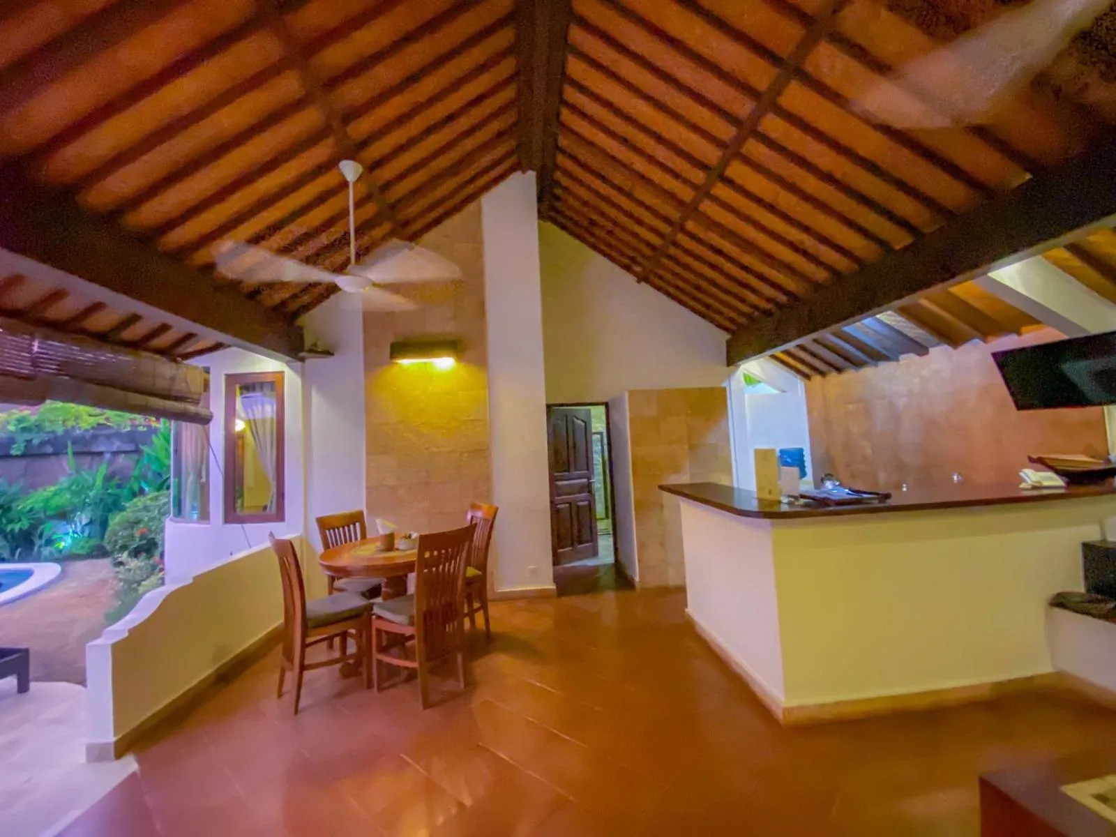 Living room in Bali Dyana Villas