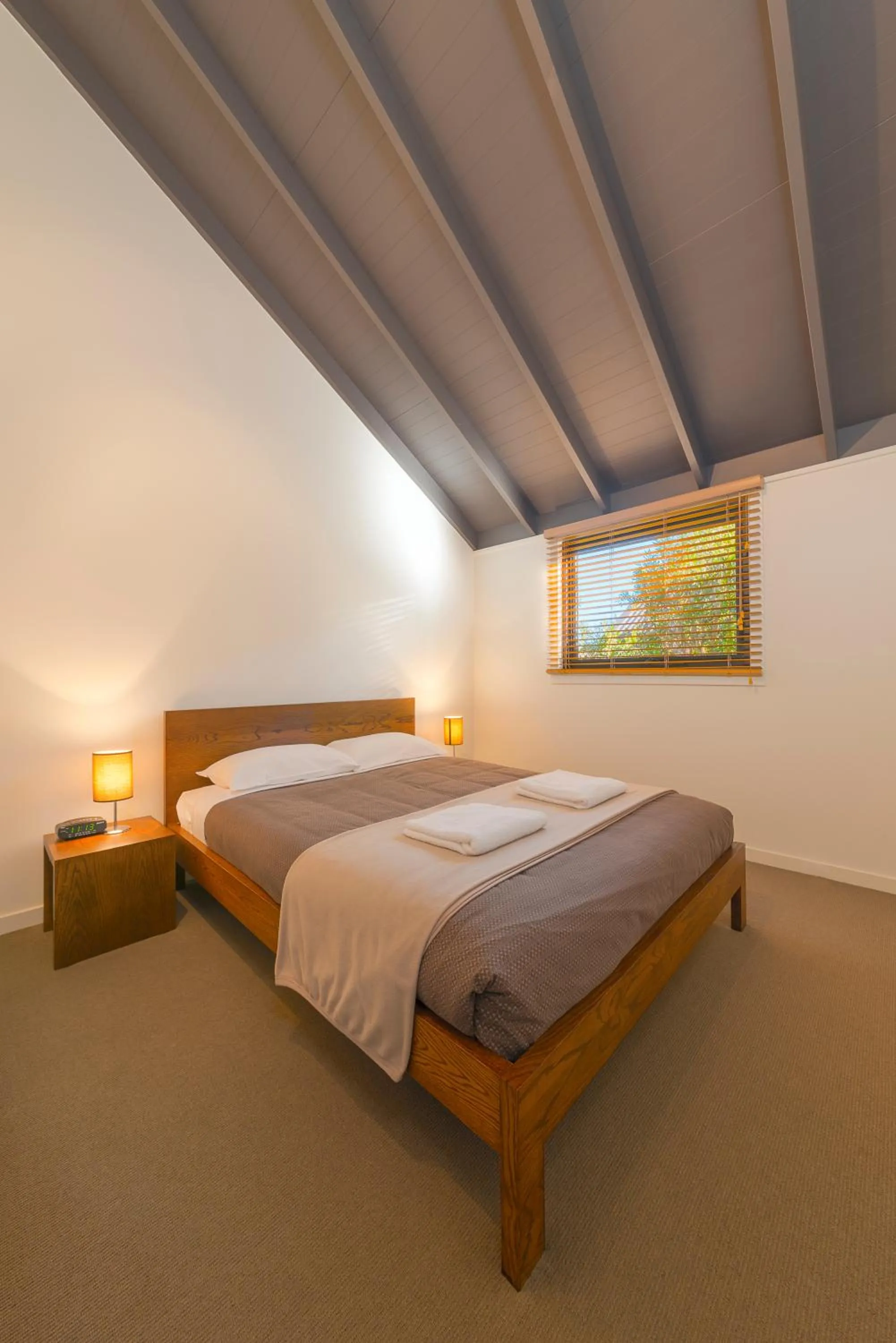 Bed in Southern Ocean Villas