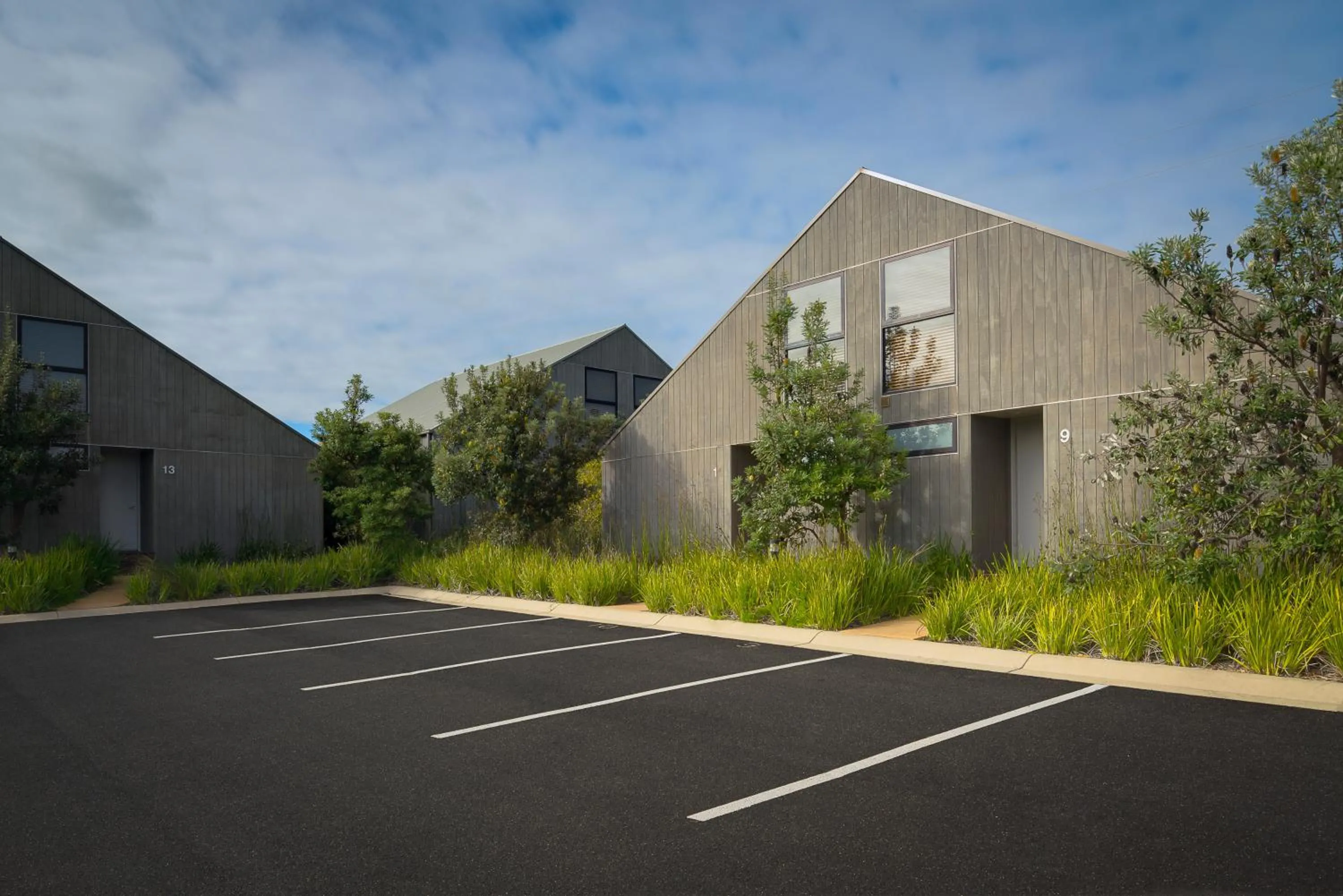 Facade/entrance in Southern Ocean Villas