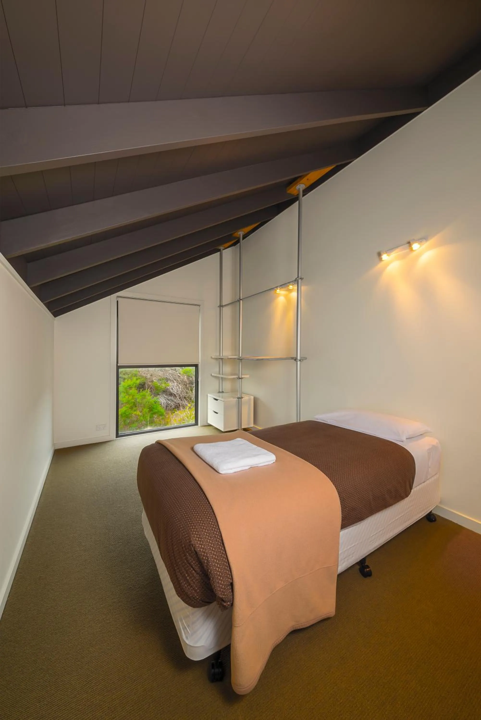 Bed in Southern Ocean Villas