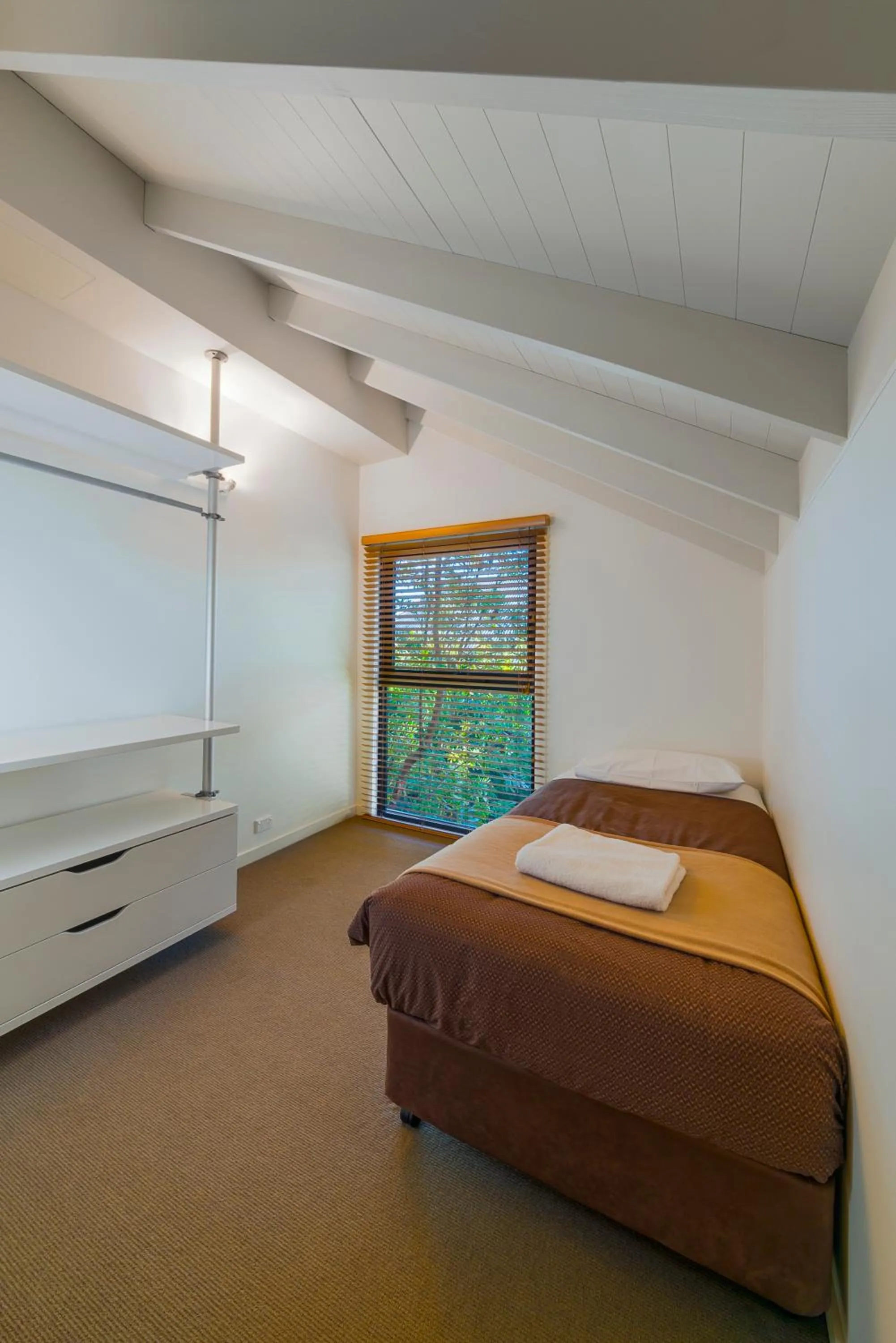 Bed in Southern Ocean Villas