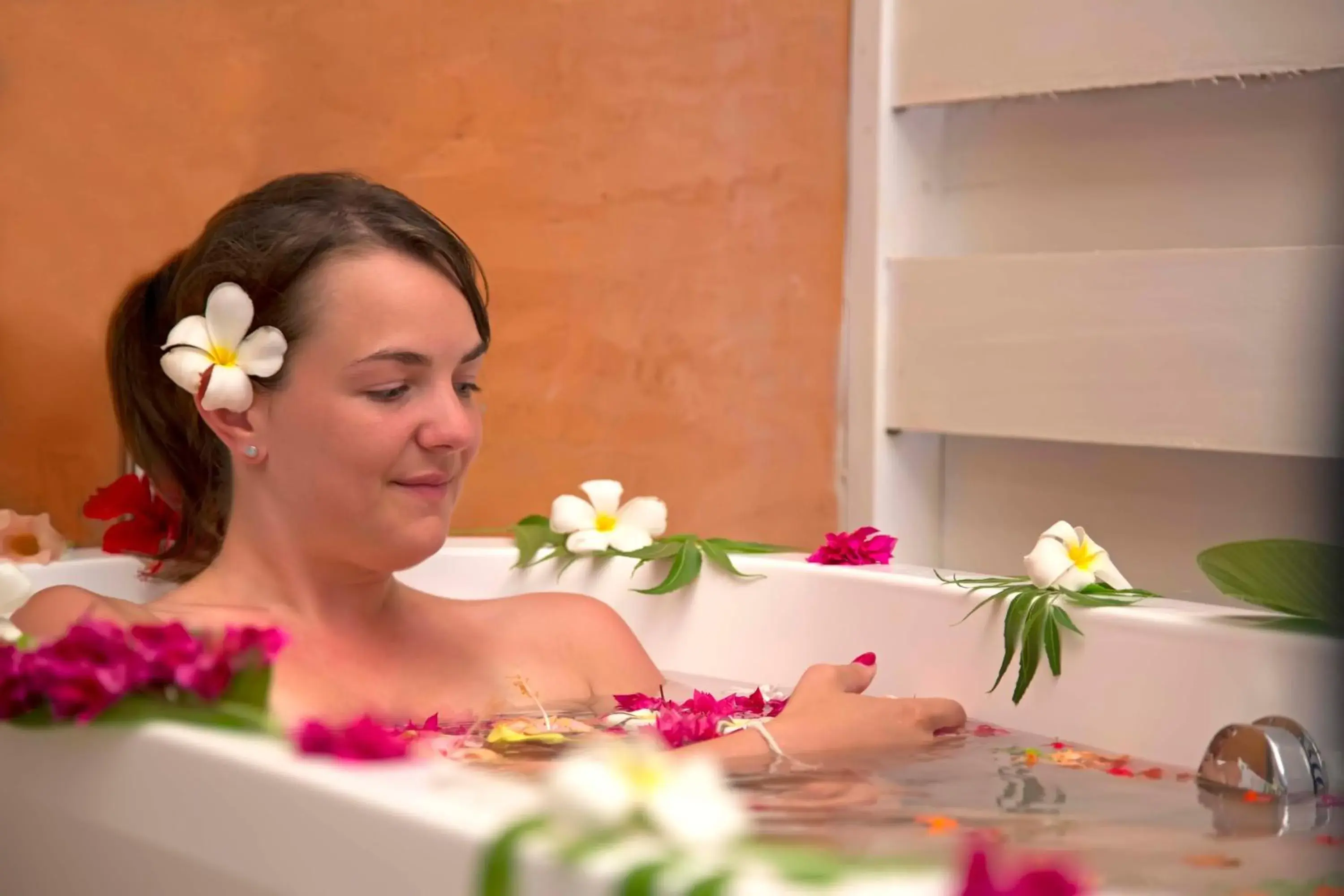 Bathroom in Maalu Maalu Resort & Spa - Thema Collection Bathroom in Maalu Maalu Resort & Spa - Thema Collection