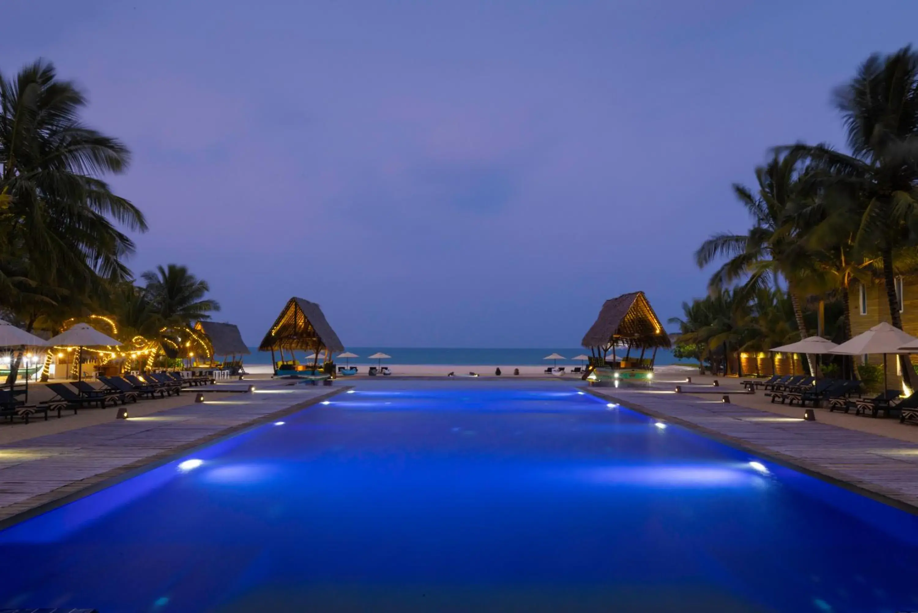 Sea view in Maalu Maalu Resort & Spa - Thema Collection Sea view in Maalu Maalu Resort & Spa - Thema Collection