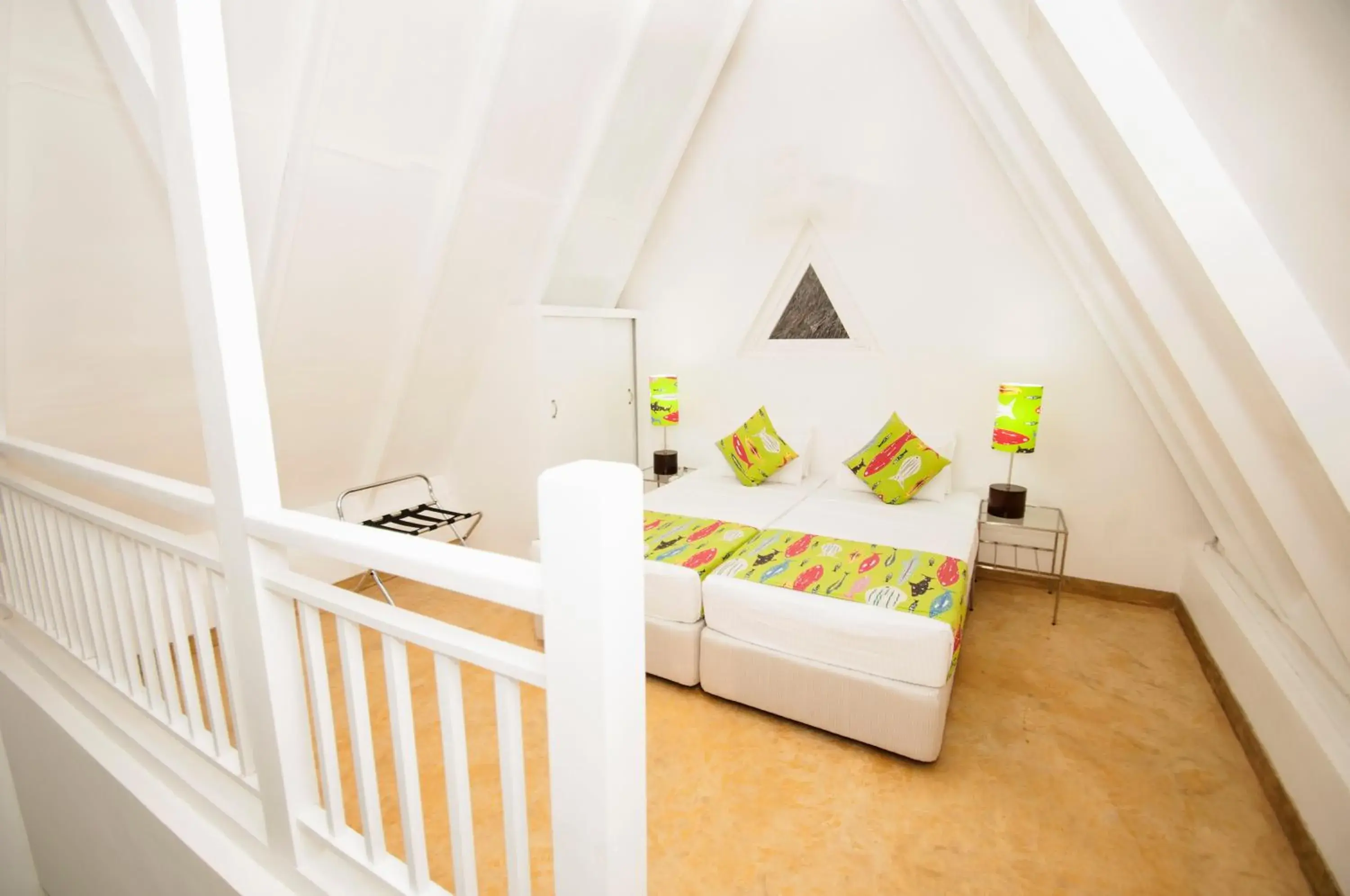 Bed in Maalu Maalu Resort & Spa - Thema Collection Bed in Maalu Maalu Resort & Spa - Thema Collection