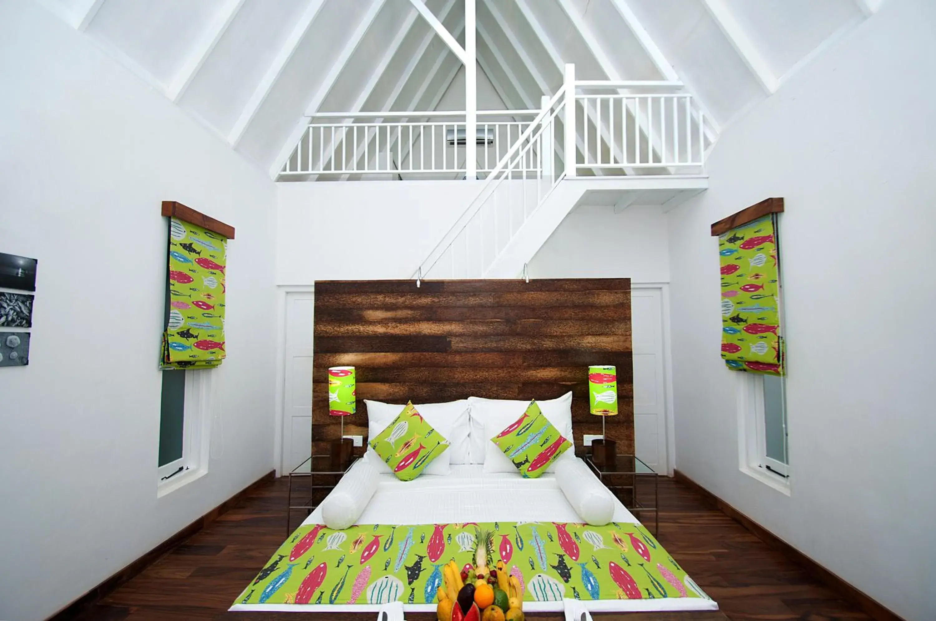 Bed in Maalu Maalu Resort & Spa - Thema Collection Bed in Maalu Maalu Resort & Spa - Thema Collection