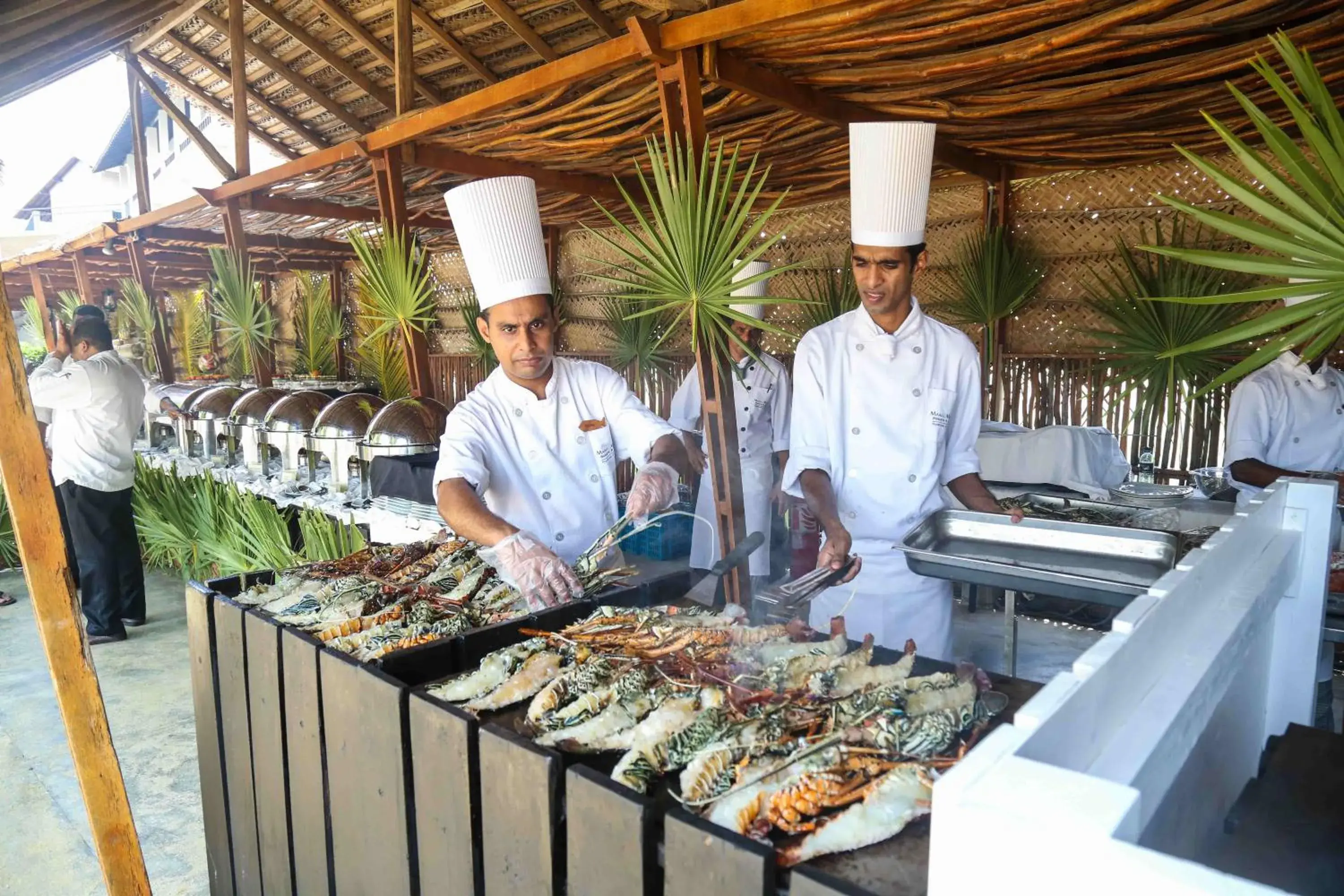 Restaurant/places to eat in Maalu Maalu Resort & Spa - Thema Collection Restaurant/places to eat in Maalu Maalu Resort & Spa - Thema Collection