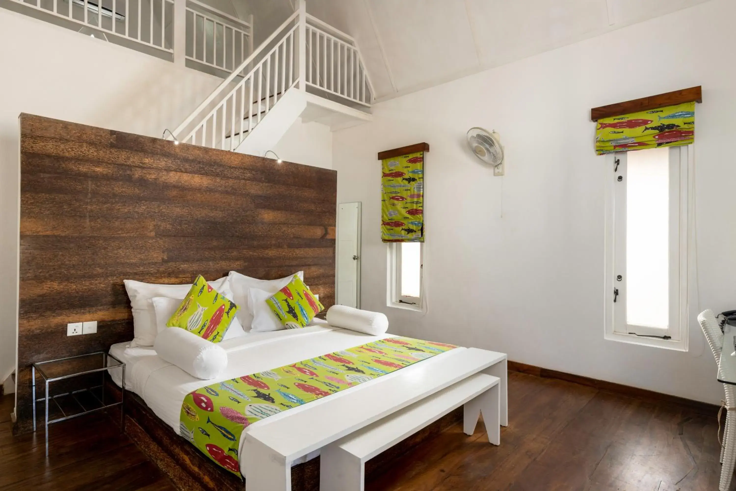 Bed in Maalu Maalu Resort & Spa - Thema Collection Bed in Maalu Maalu Resort & Spa - Thema Collection