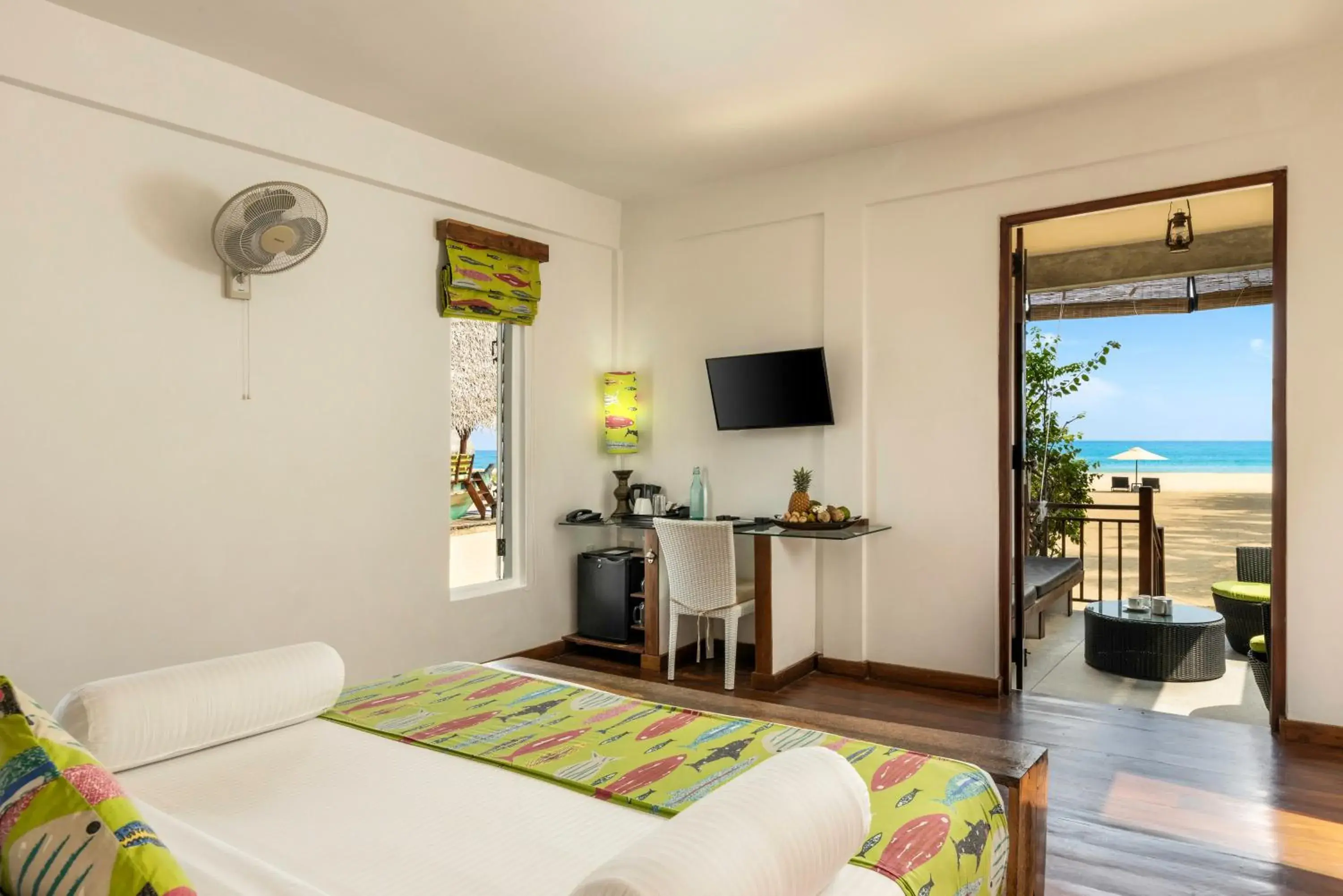 Bed in Maalu Maalu Resort & Spa - Thema Collection Bed in Maalu Maalu Resort & Spa - Thema Collection