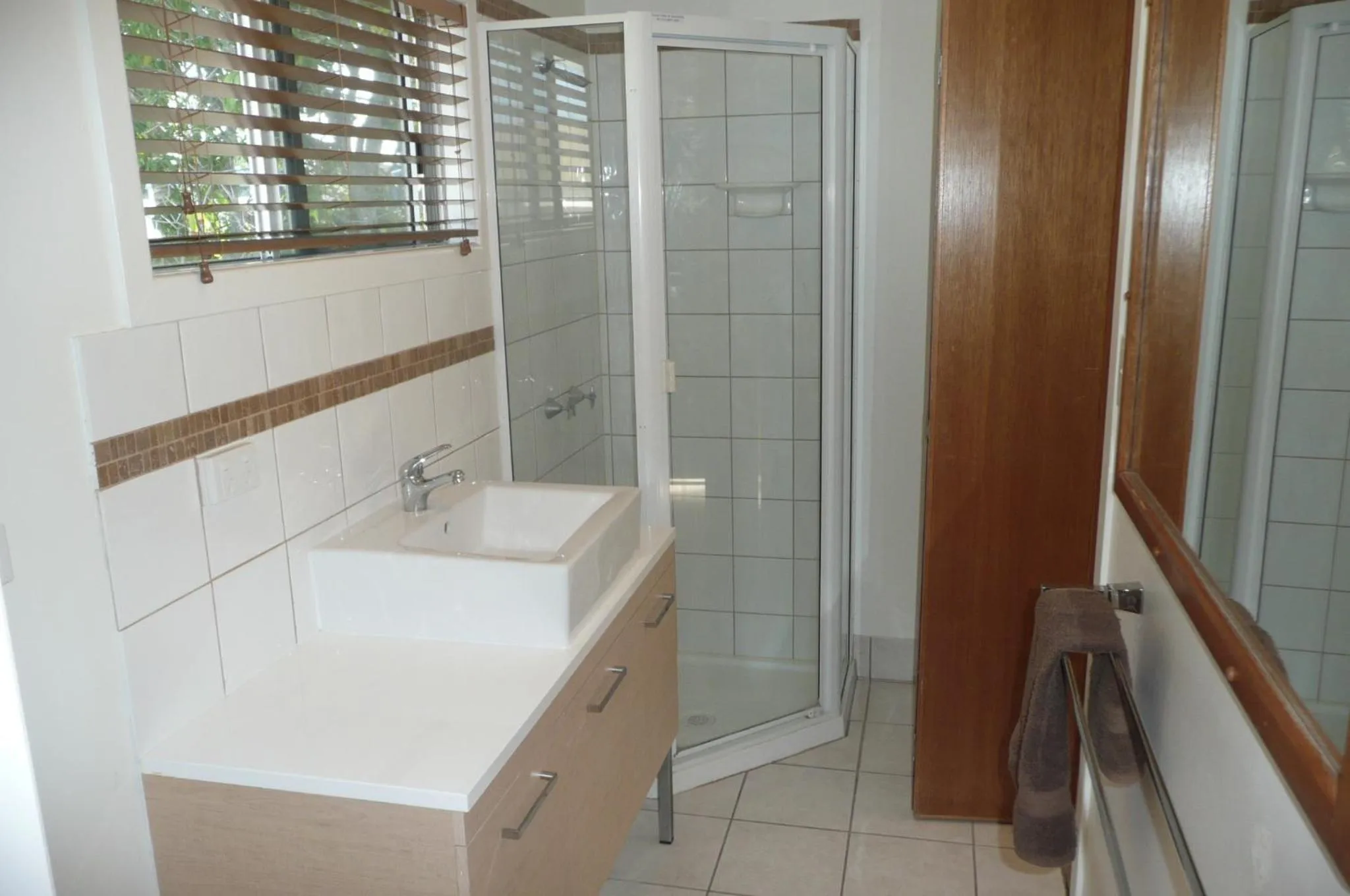 Bathroom in Beachside Holiday Units