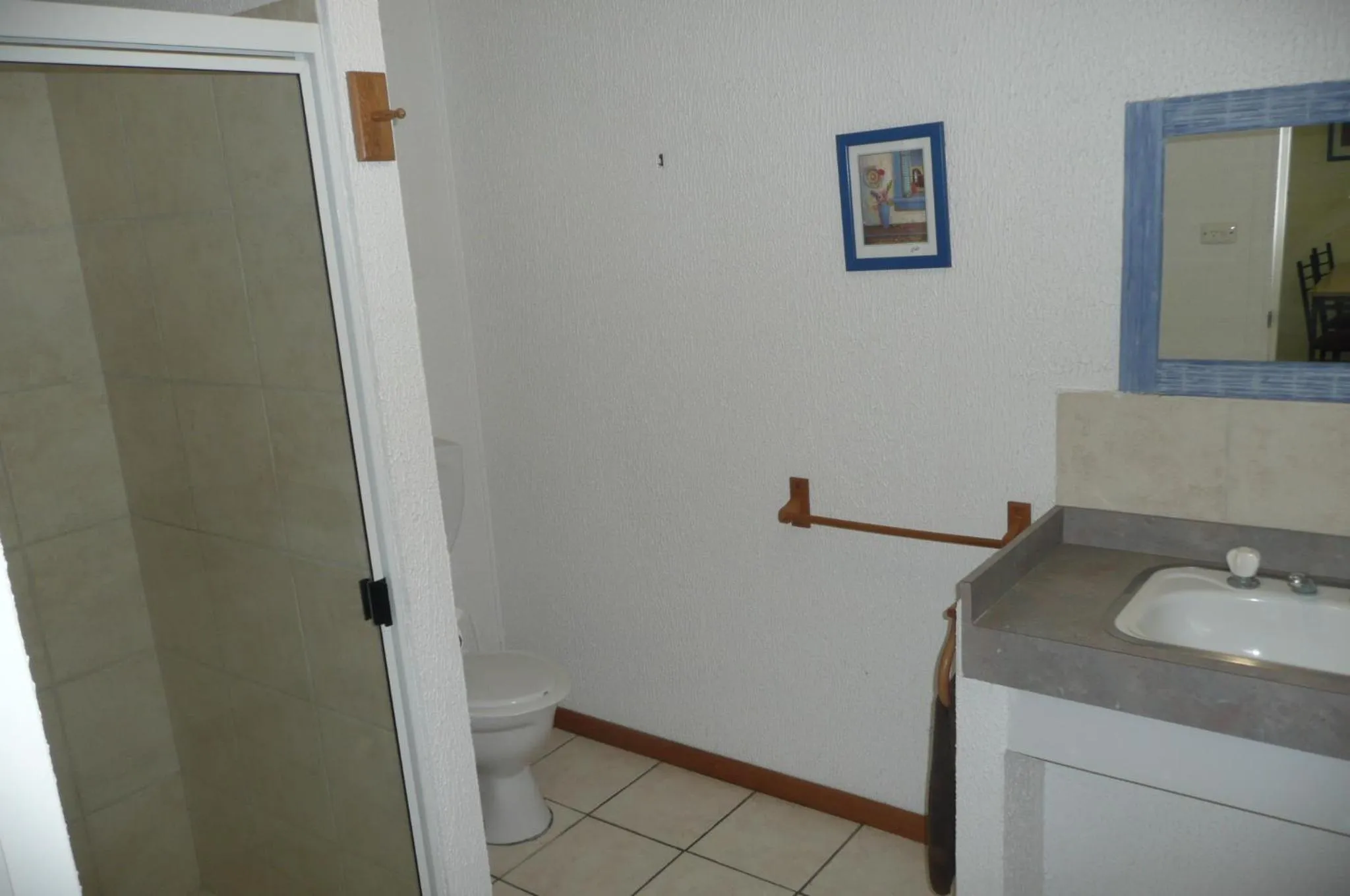 Bathroom in Beachside Holiday Units