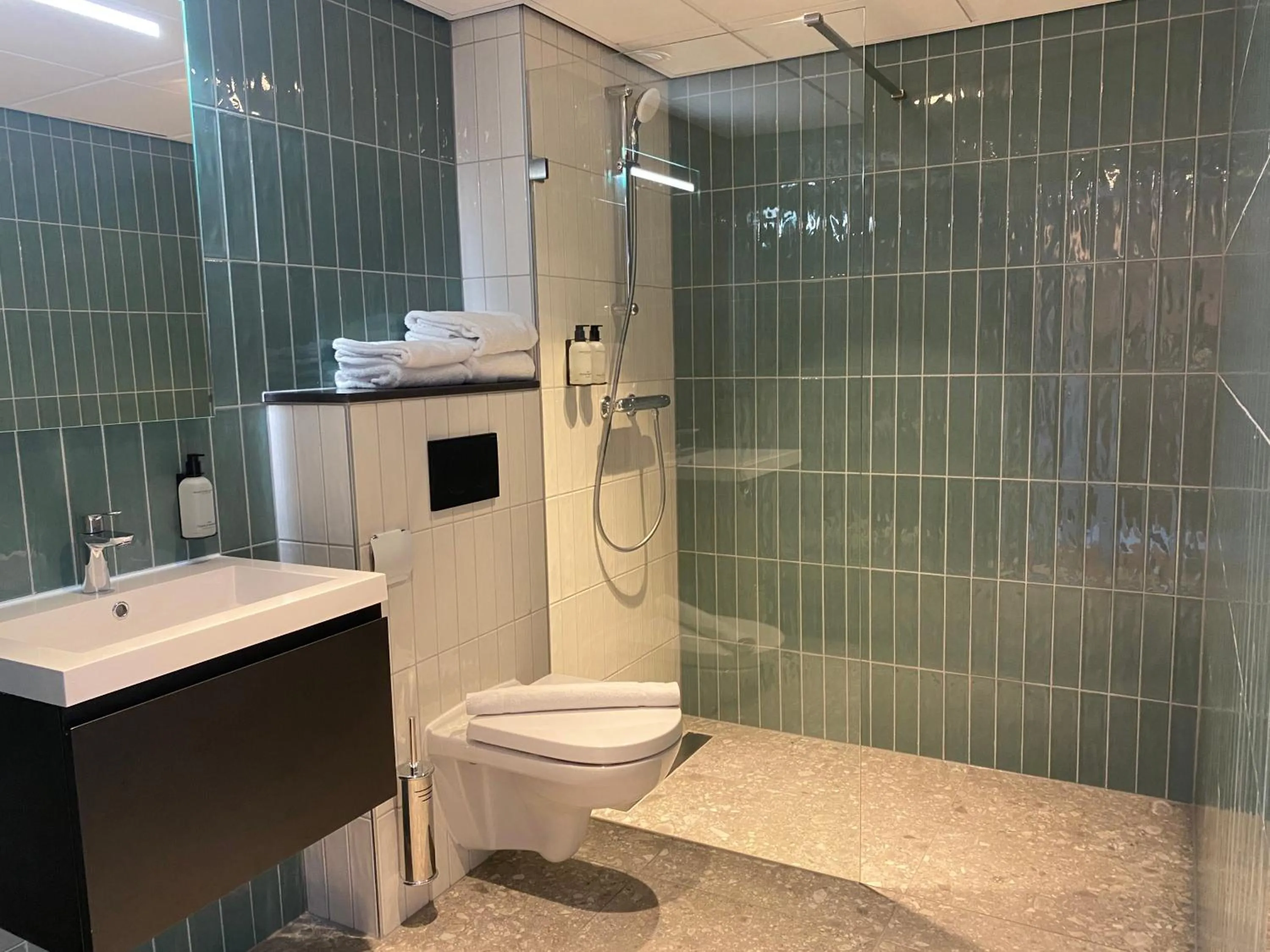 Bathroom in Boutique Hotel Zaan