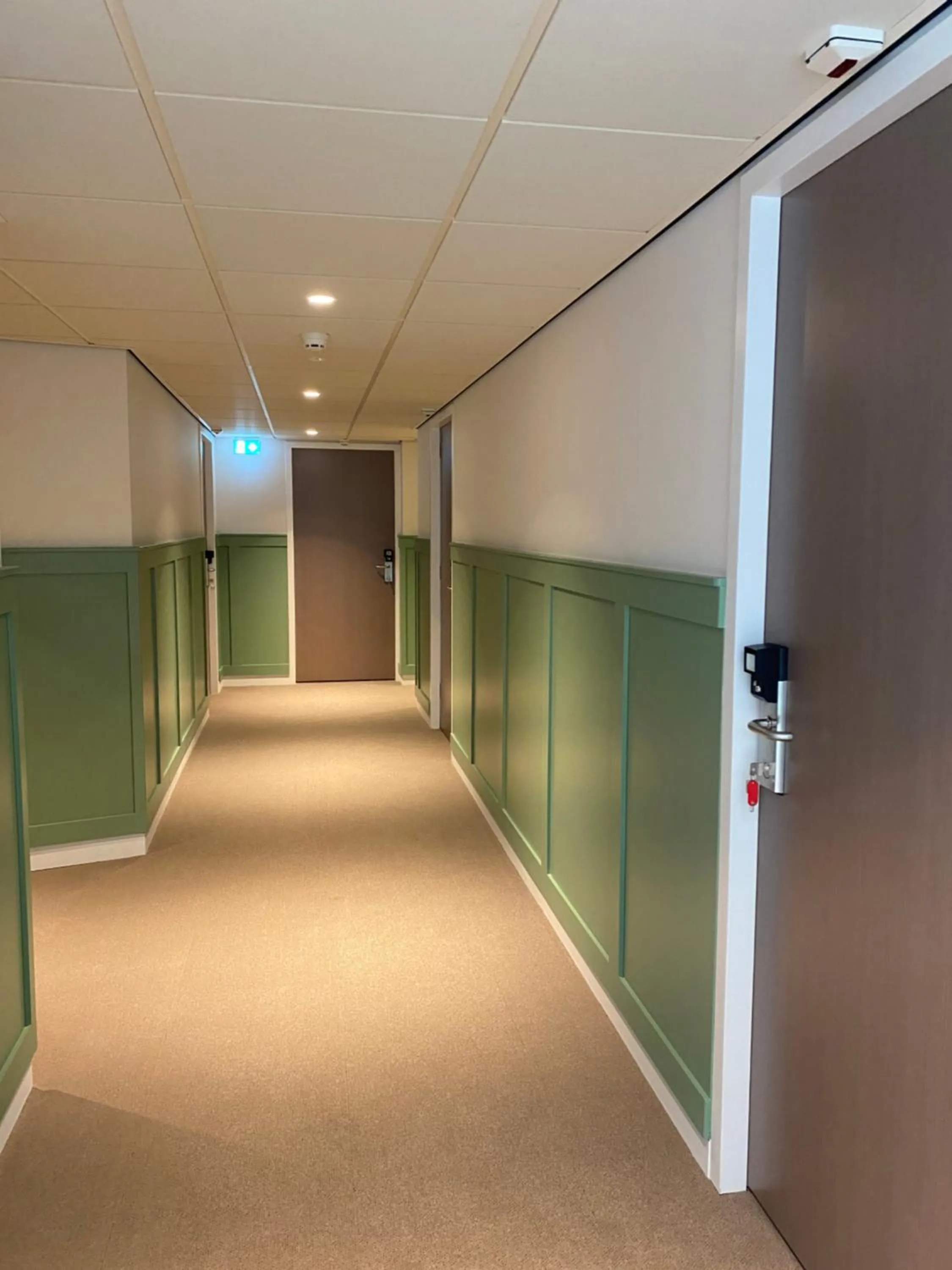 Decorative detail in Boutique Hotel Zaan