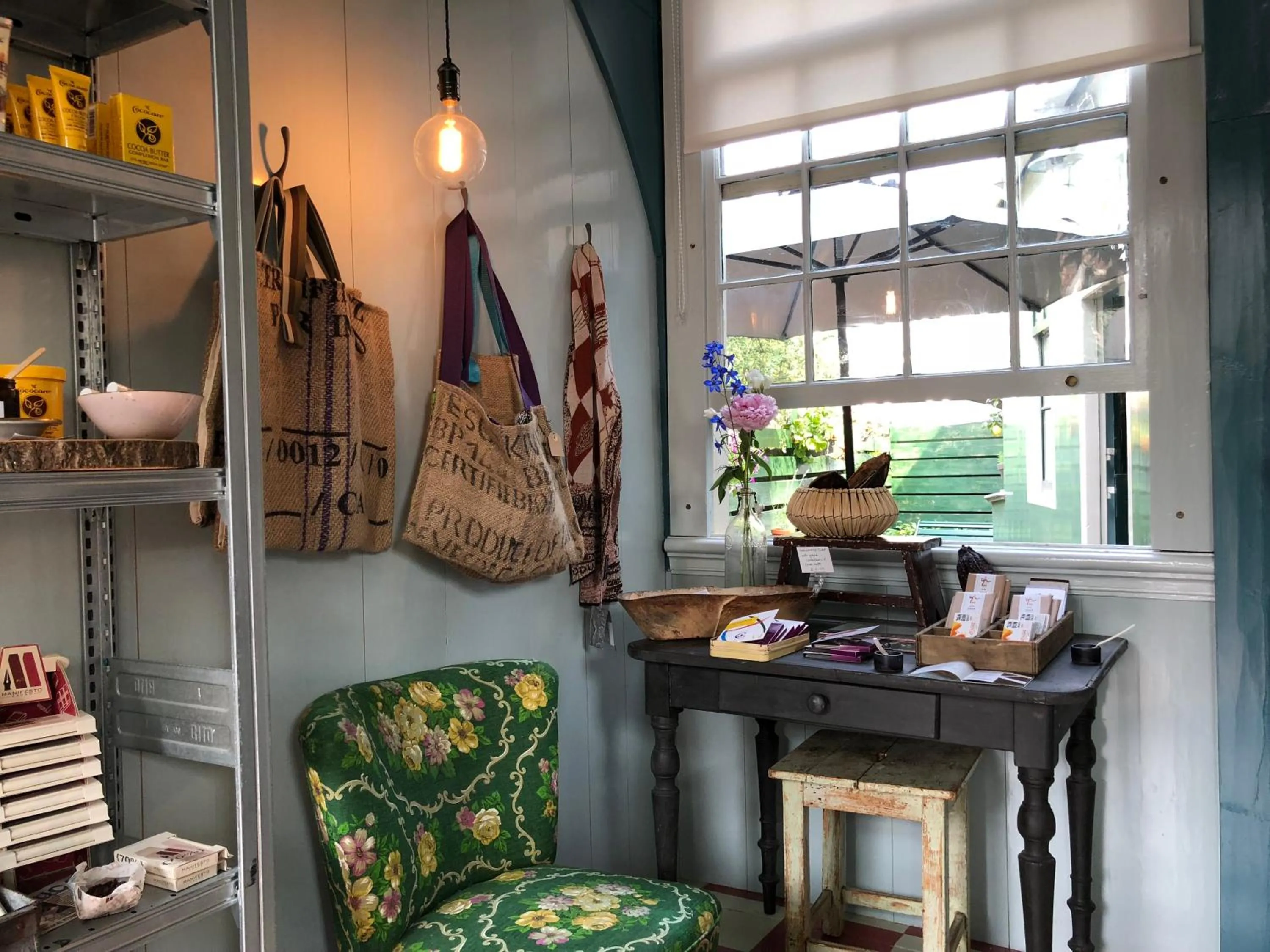 Area and facilities in Boutique Hotel Zaan