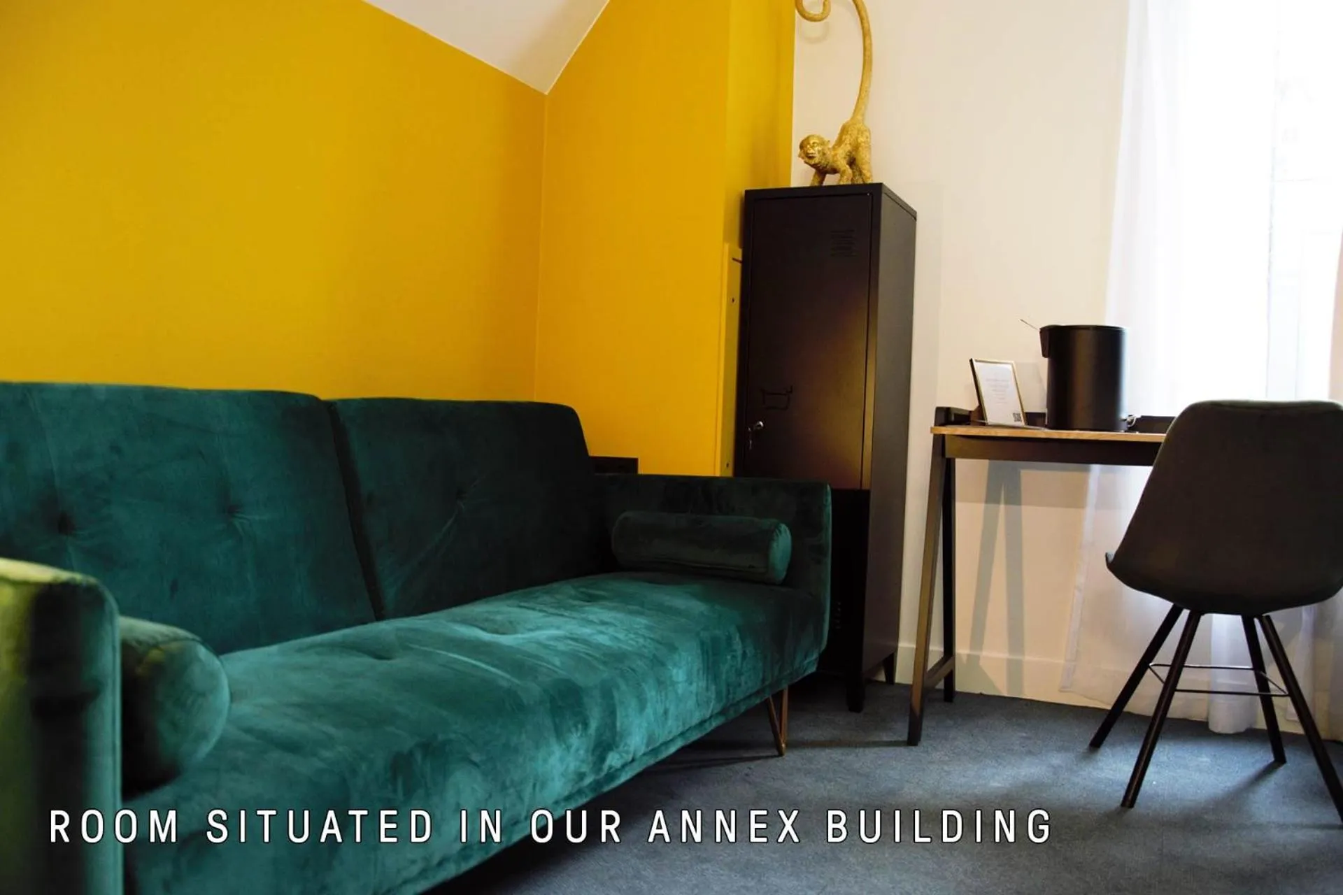 Bedroom in Boutique Hotel Zaan