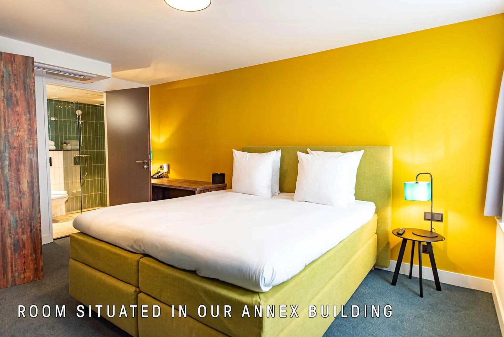 Bedroom, Bed in Boutique Hotel Zaan