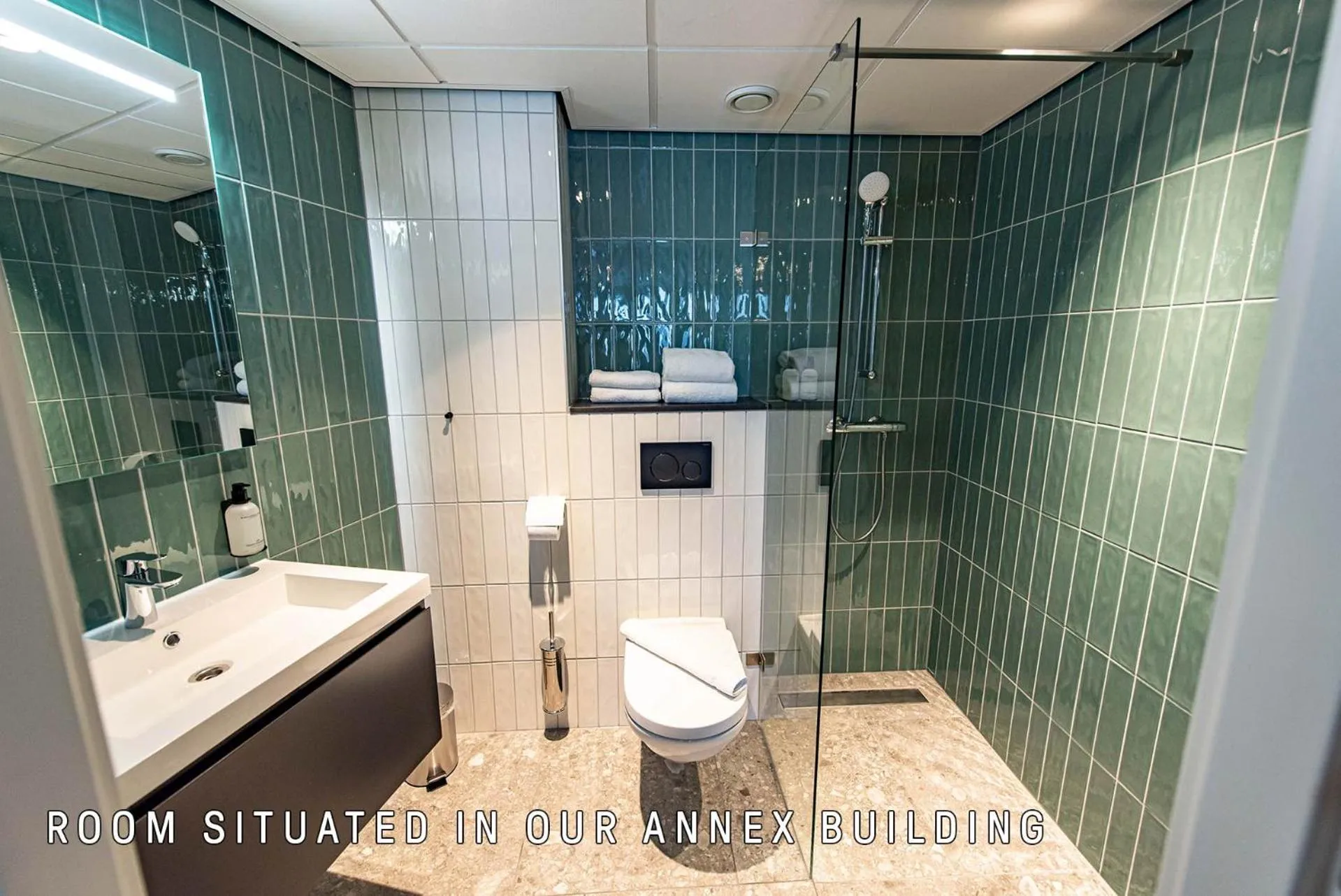 Bathroom in Boutique Hotel Zaan