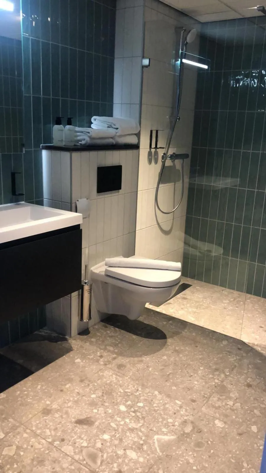 Bathroom in Boutique Hotel Zaan