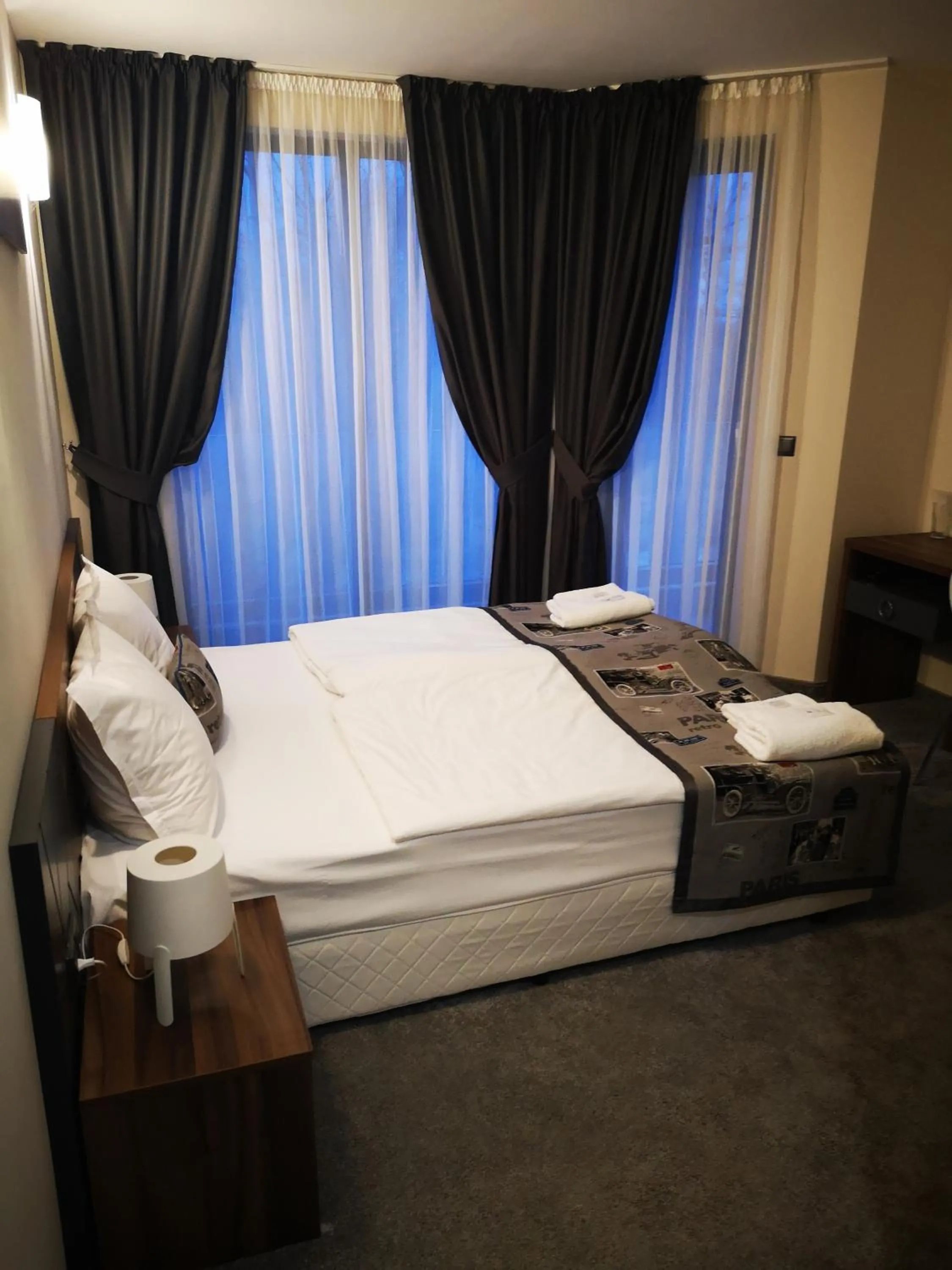 Double or Twin Room with Garden View in Family Hotel Novel City