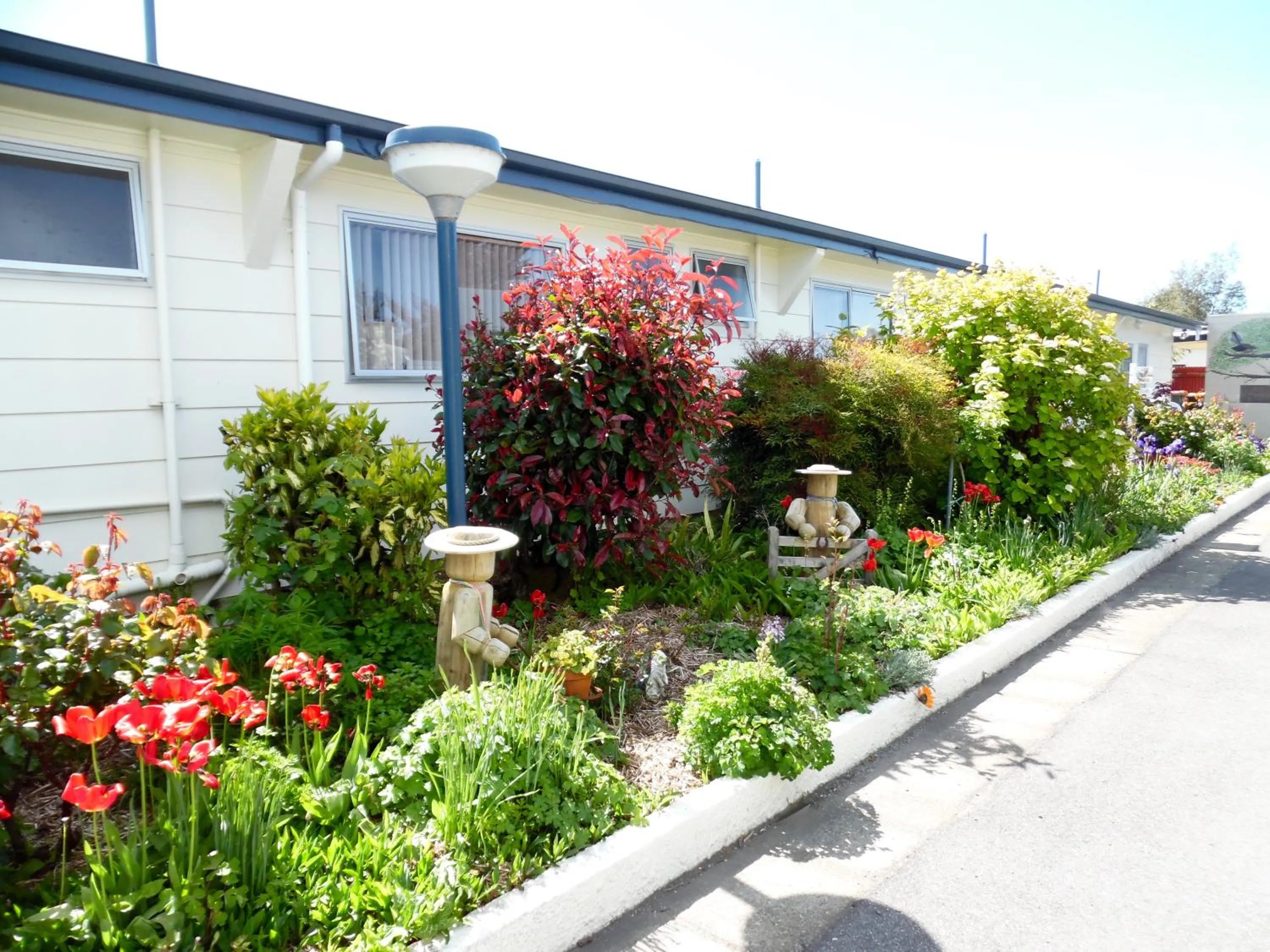 Property building in Aden Motel