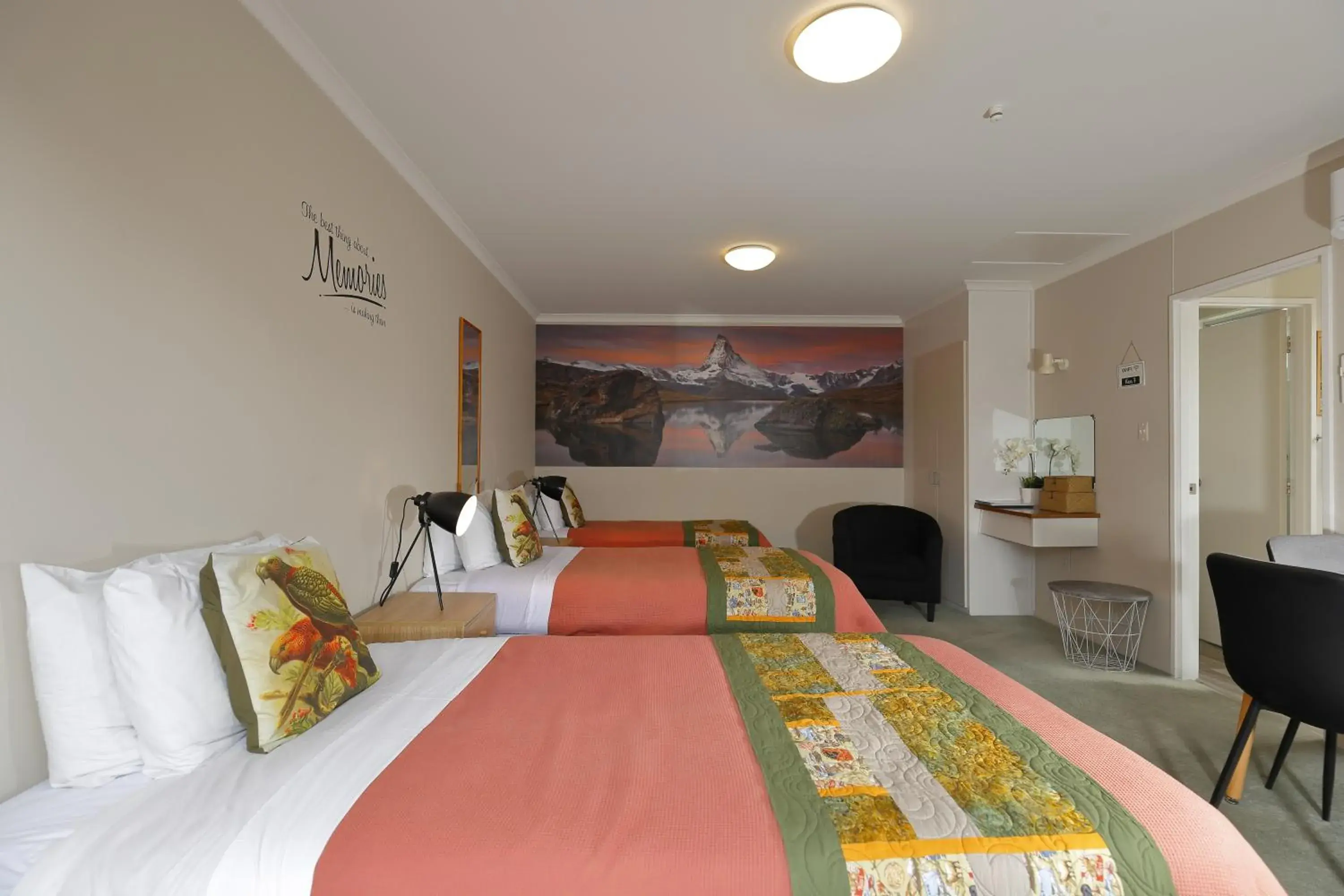 Bed in Aden Motel Bed in Aden Motel