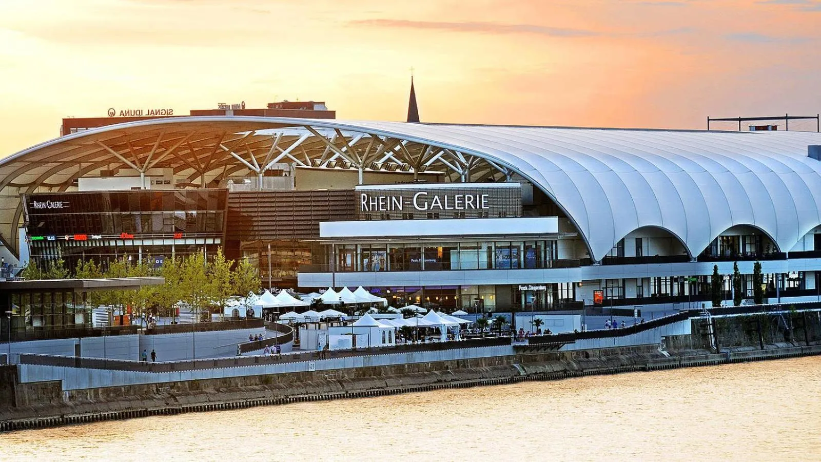 Shopping Area in RheinCity Hotel & Boardinghouse