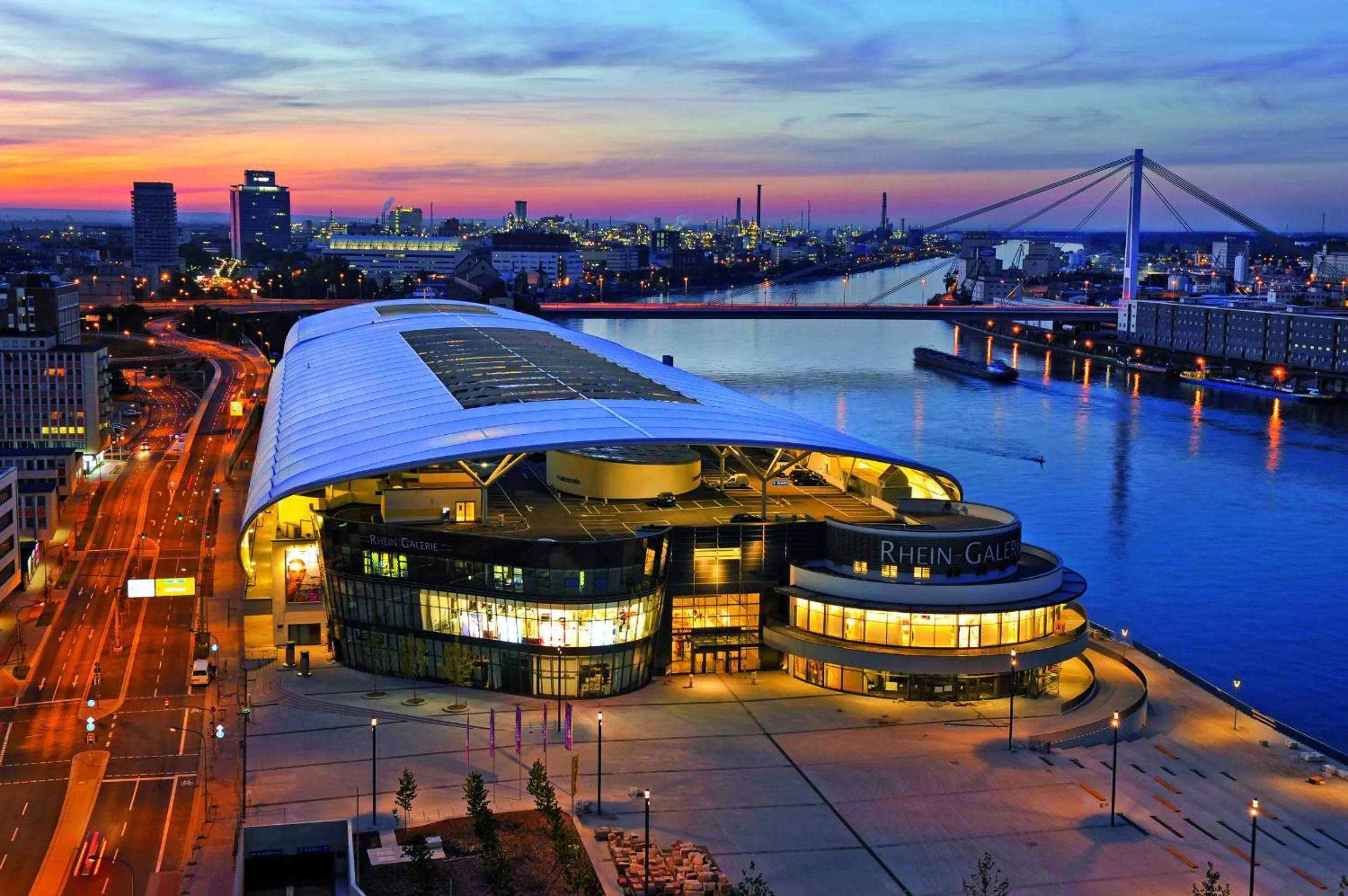Balcony/Terrace in RheinCity Hotel & Boardinghouse