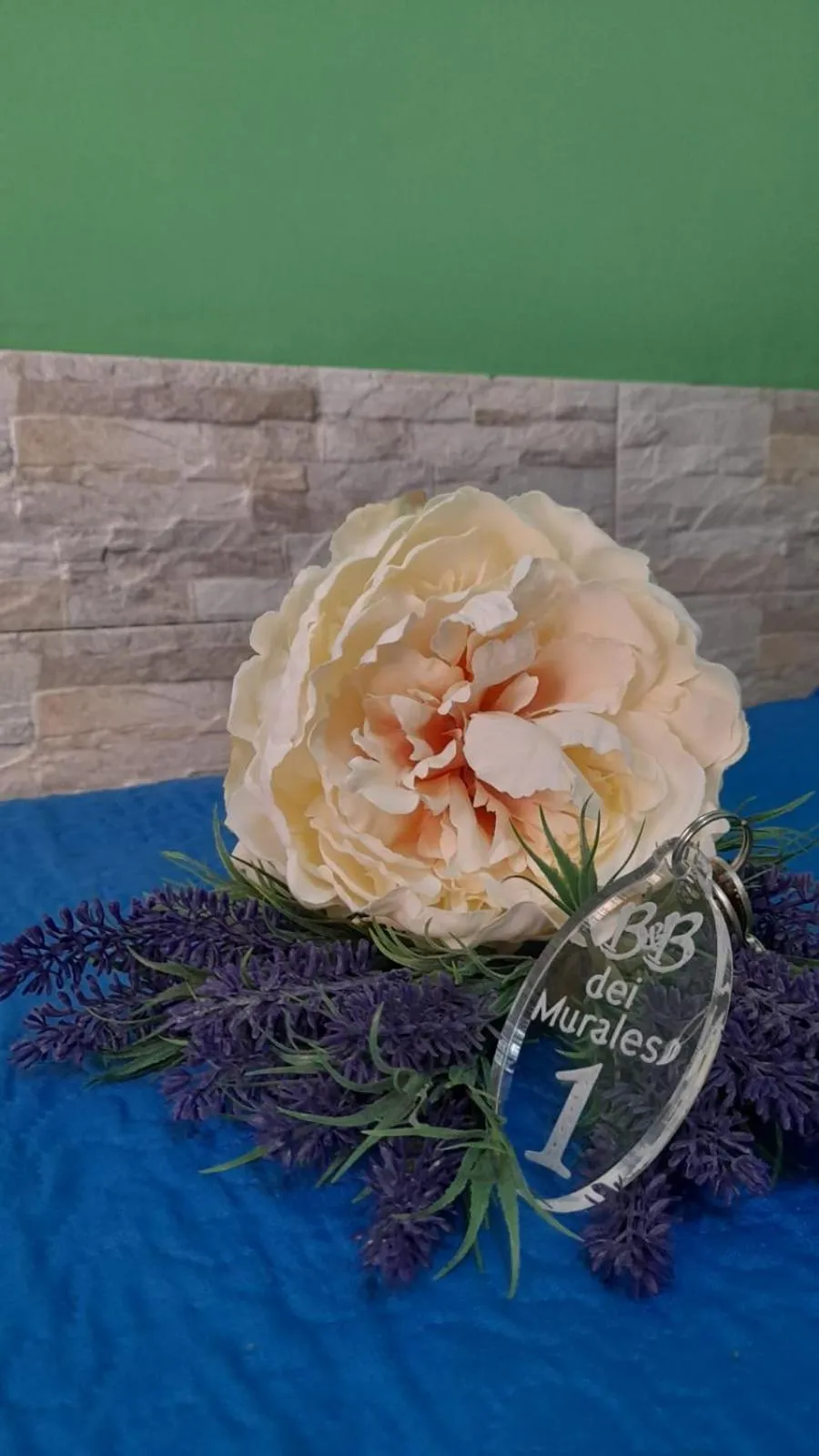 Bedroom in B&B dei Murales