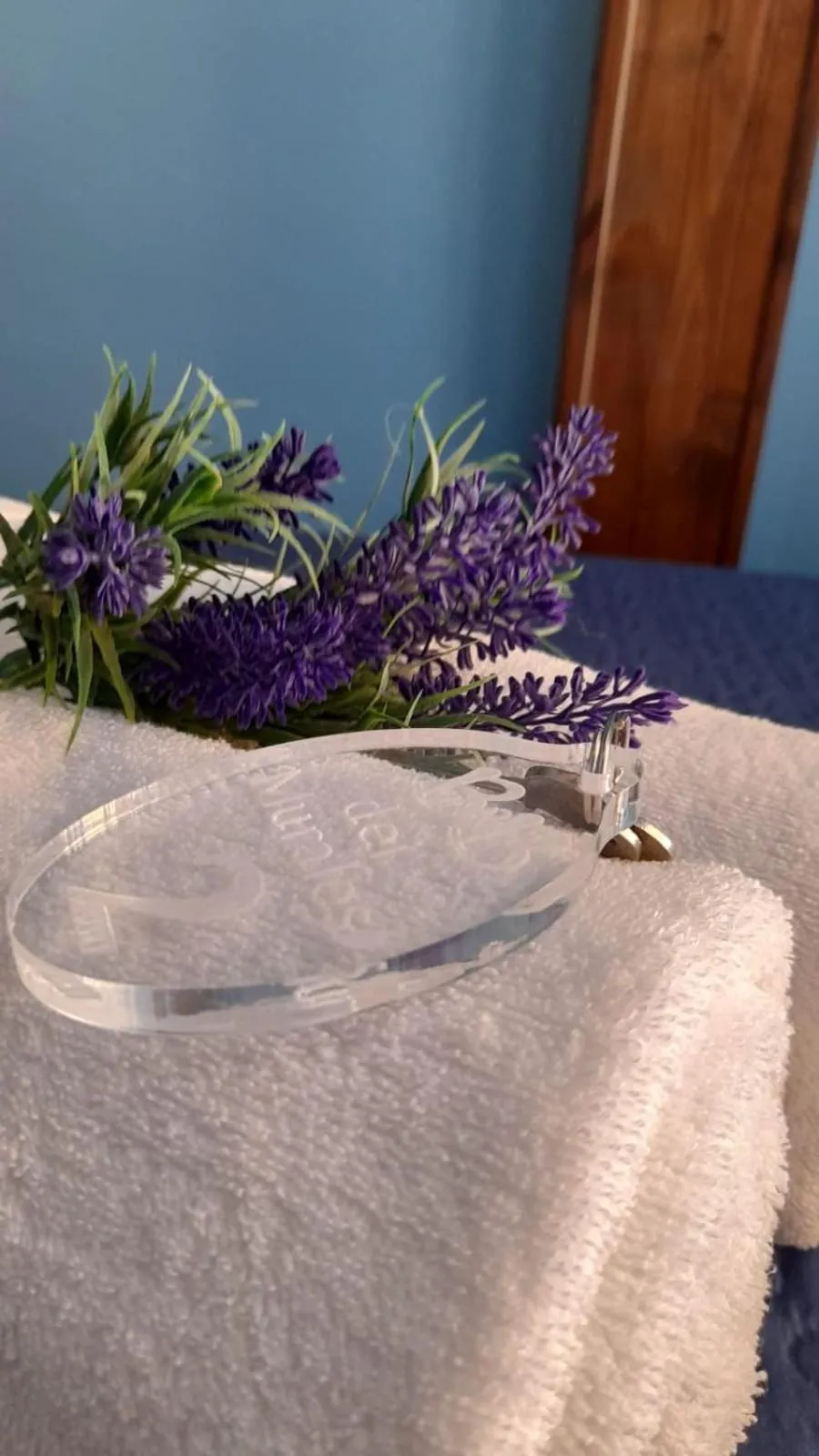 Bedroom in B&B dei Murales