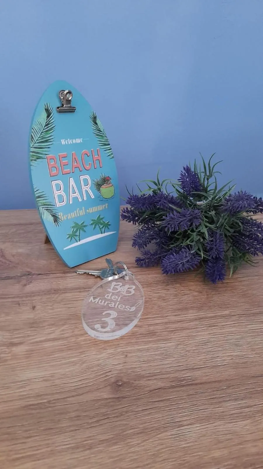 Bedroom in B&B dei Murales