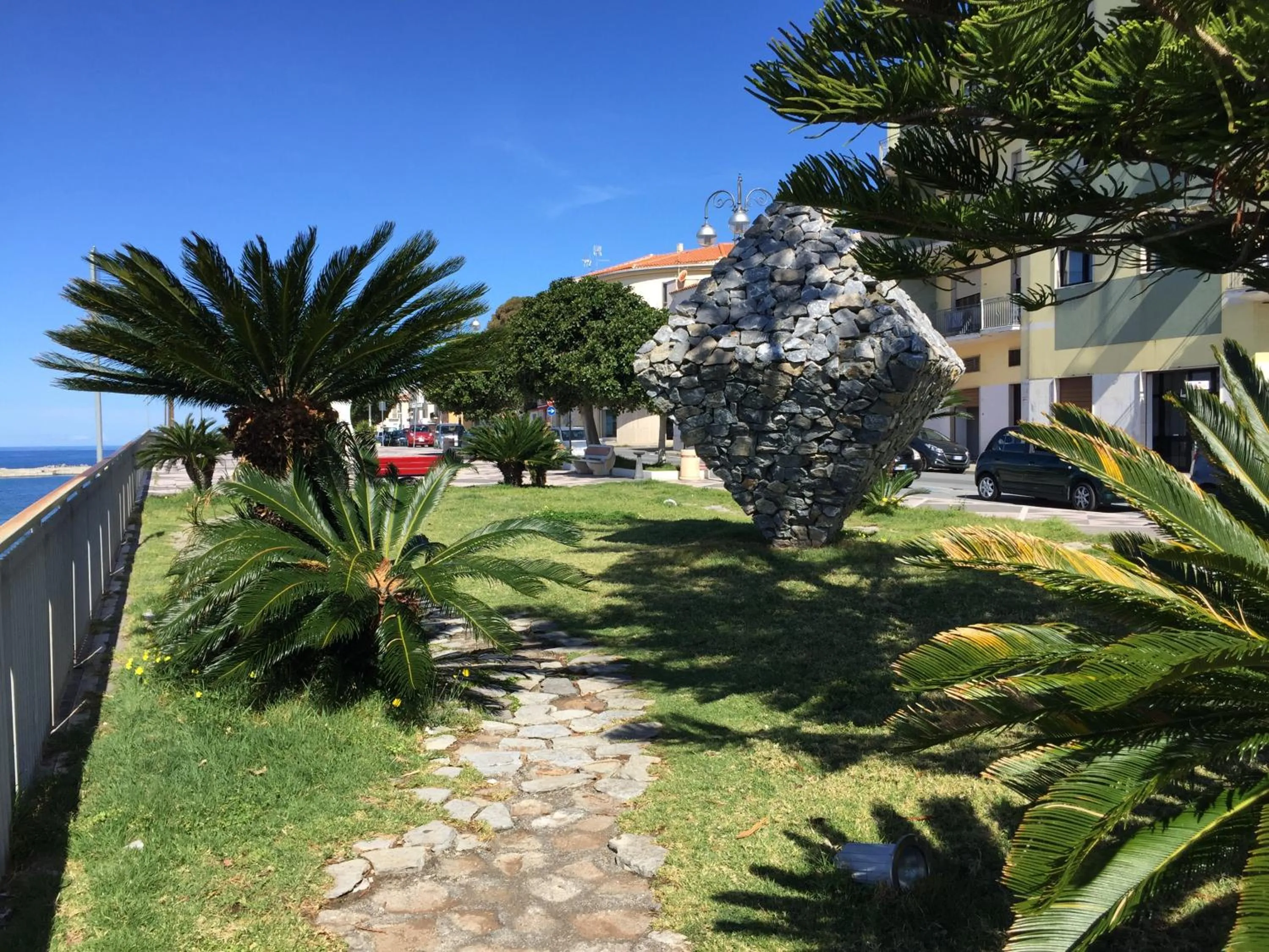 Area and facilities in B&B dei Murales