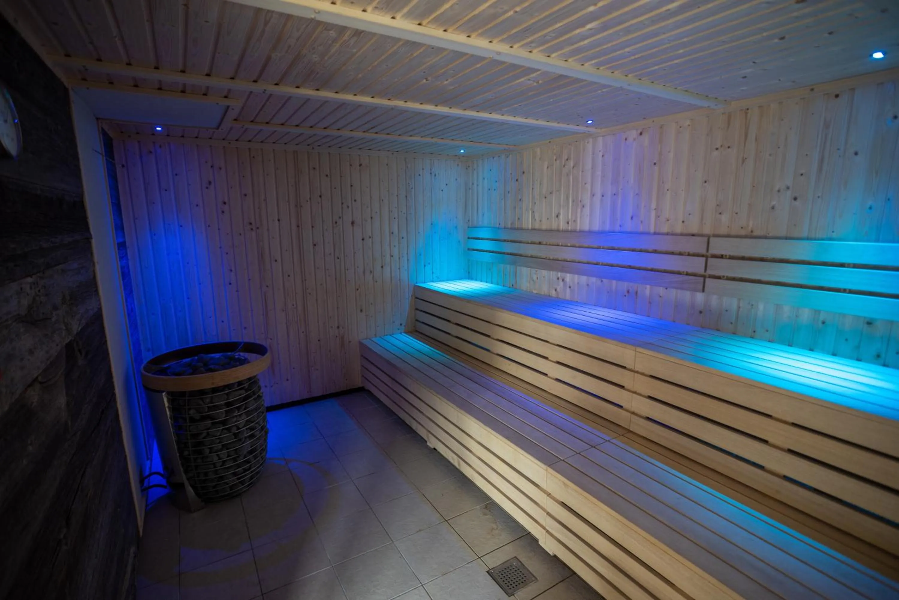 Sauna in Lancaster House Hotel