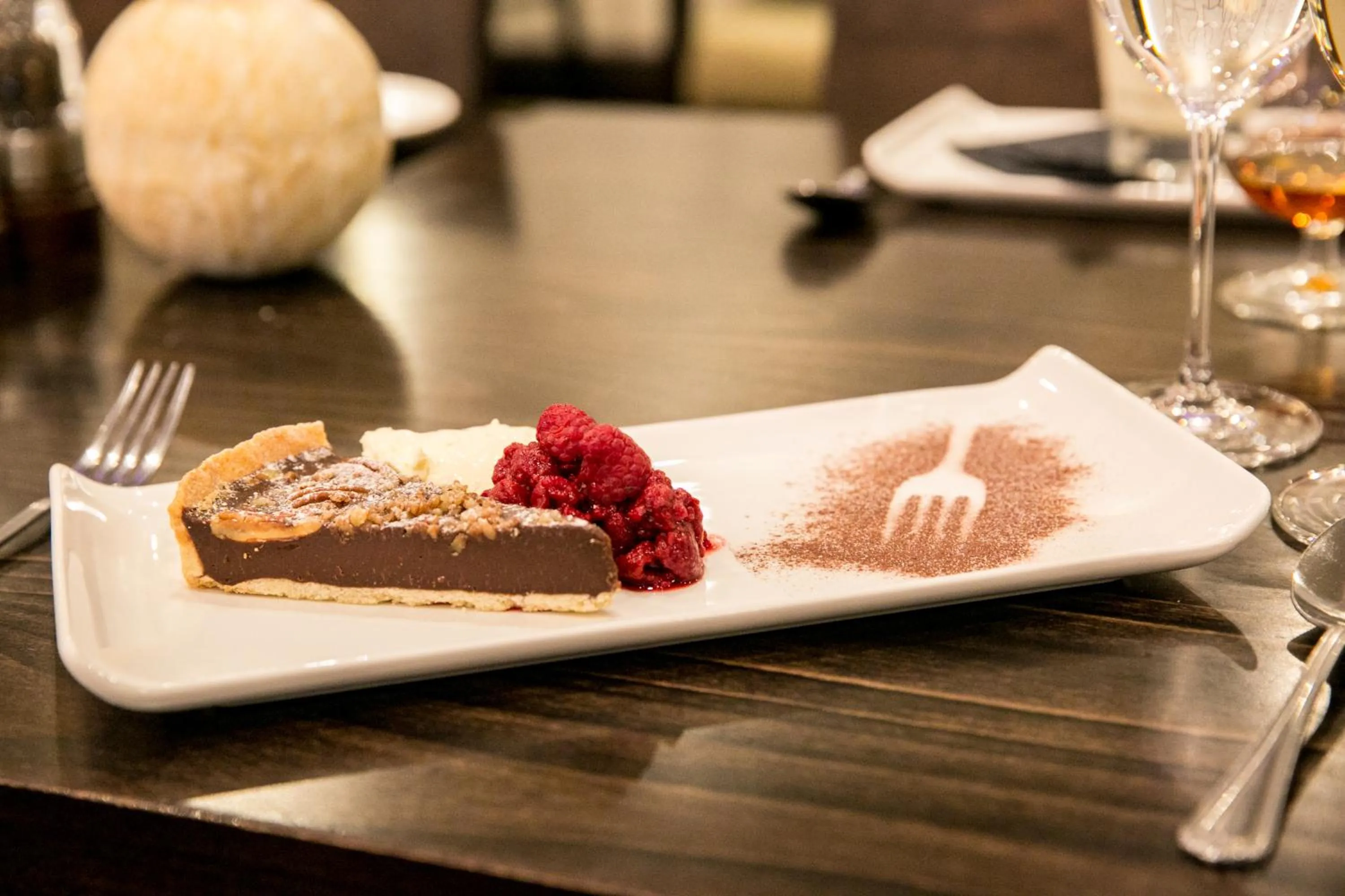 Restaurant/places to eat in Lancaster House Hotel