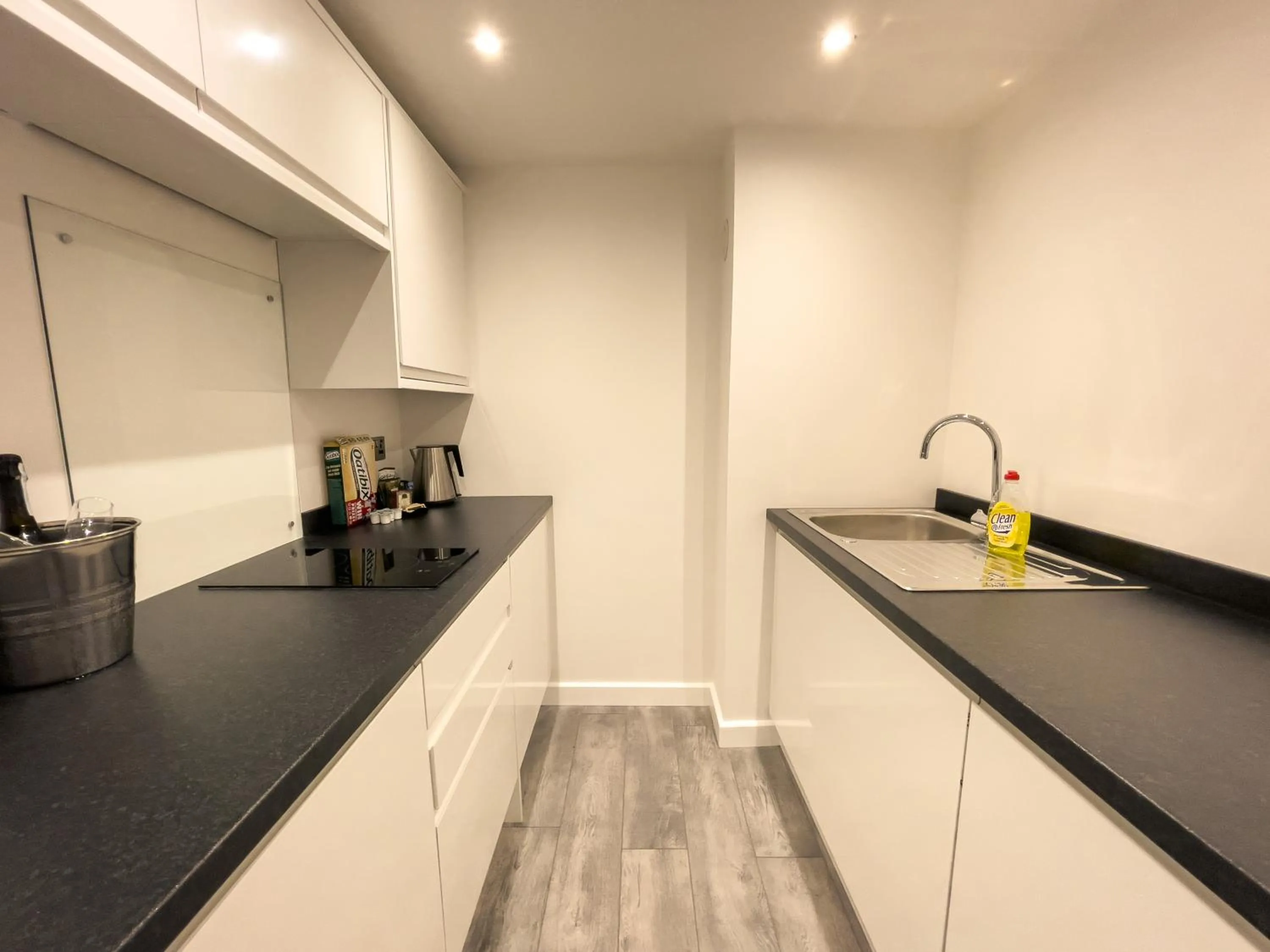 kitchen in Lancaster House Hotel