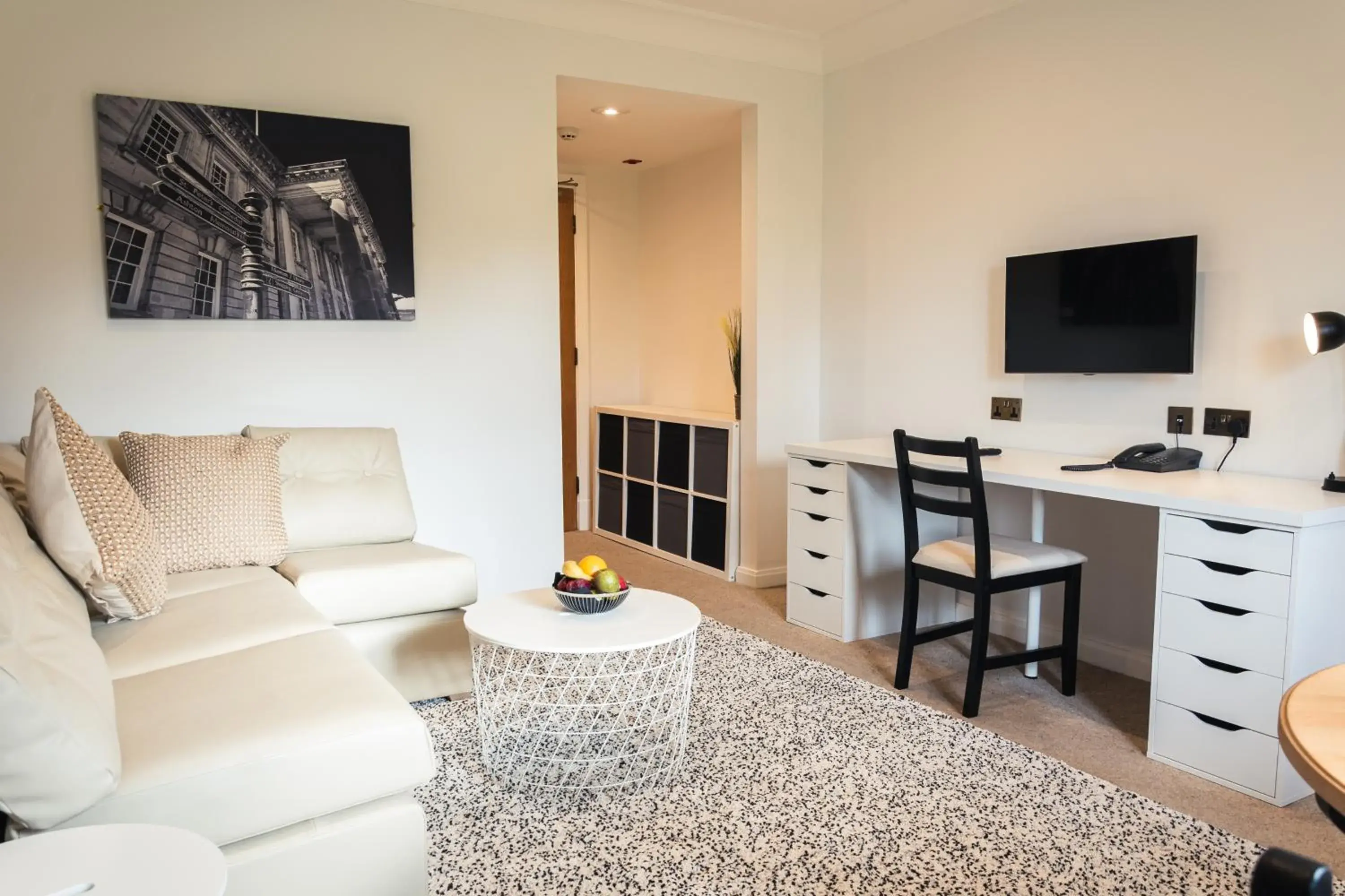 Living room in Lancaster House Hotel Living room in Lancaster House Hotel