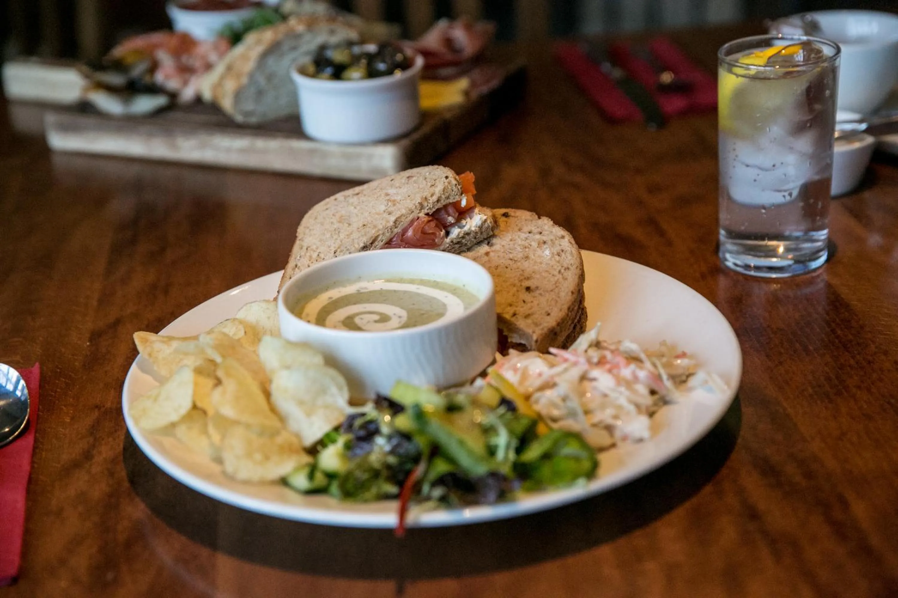 Lounge or bar in Lancaster House Hotel