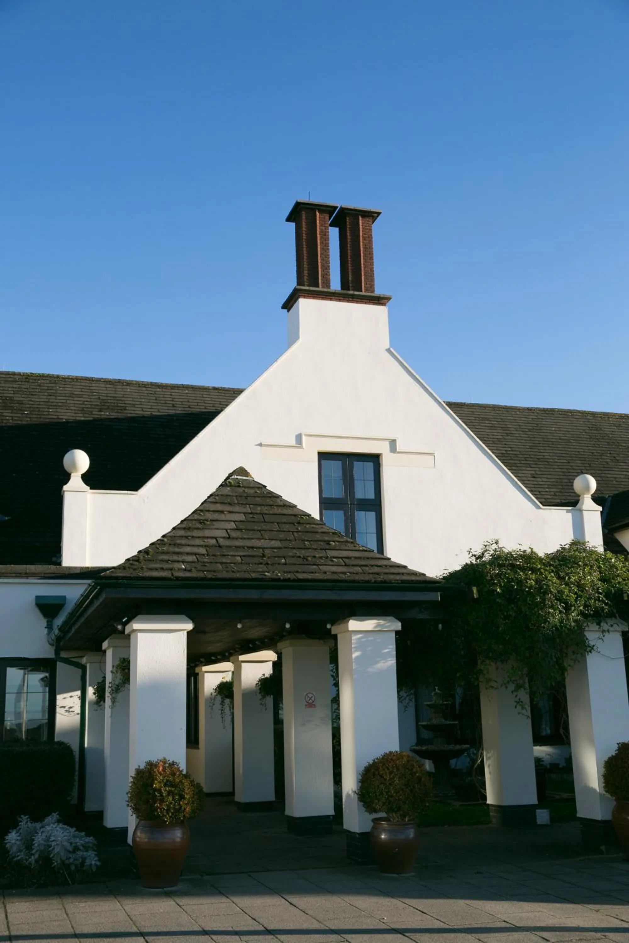 Facade/entrance in Lancaster House Hotel