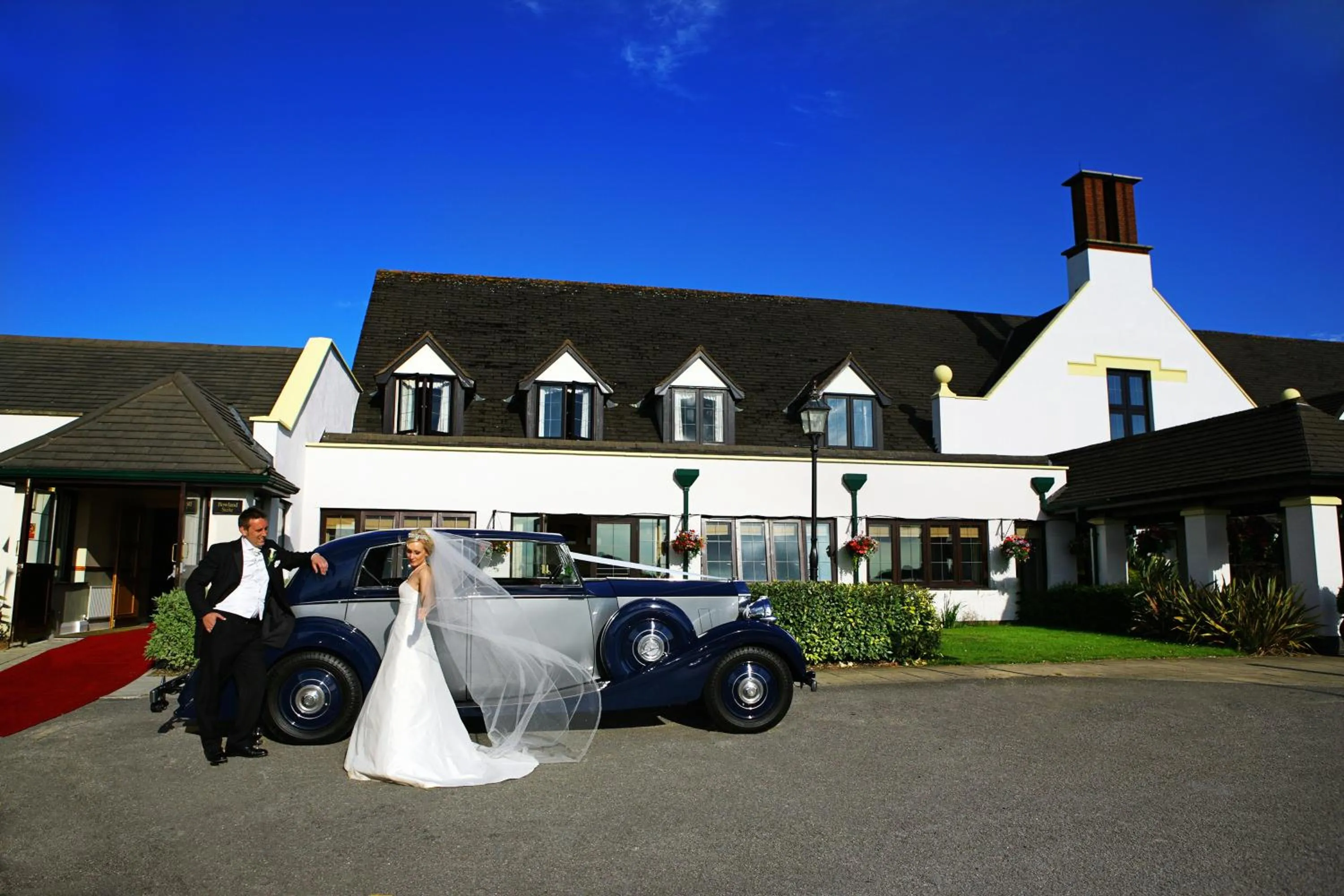 Facade/entrance in Lancaster House Hotel