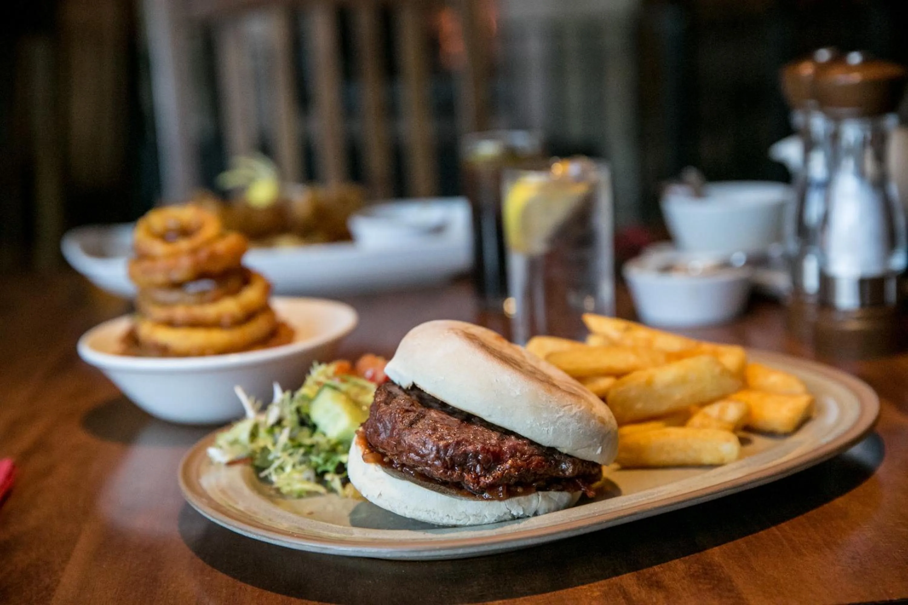 Lounge or bar in Lancaster House Hotel