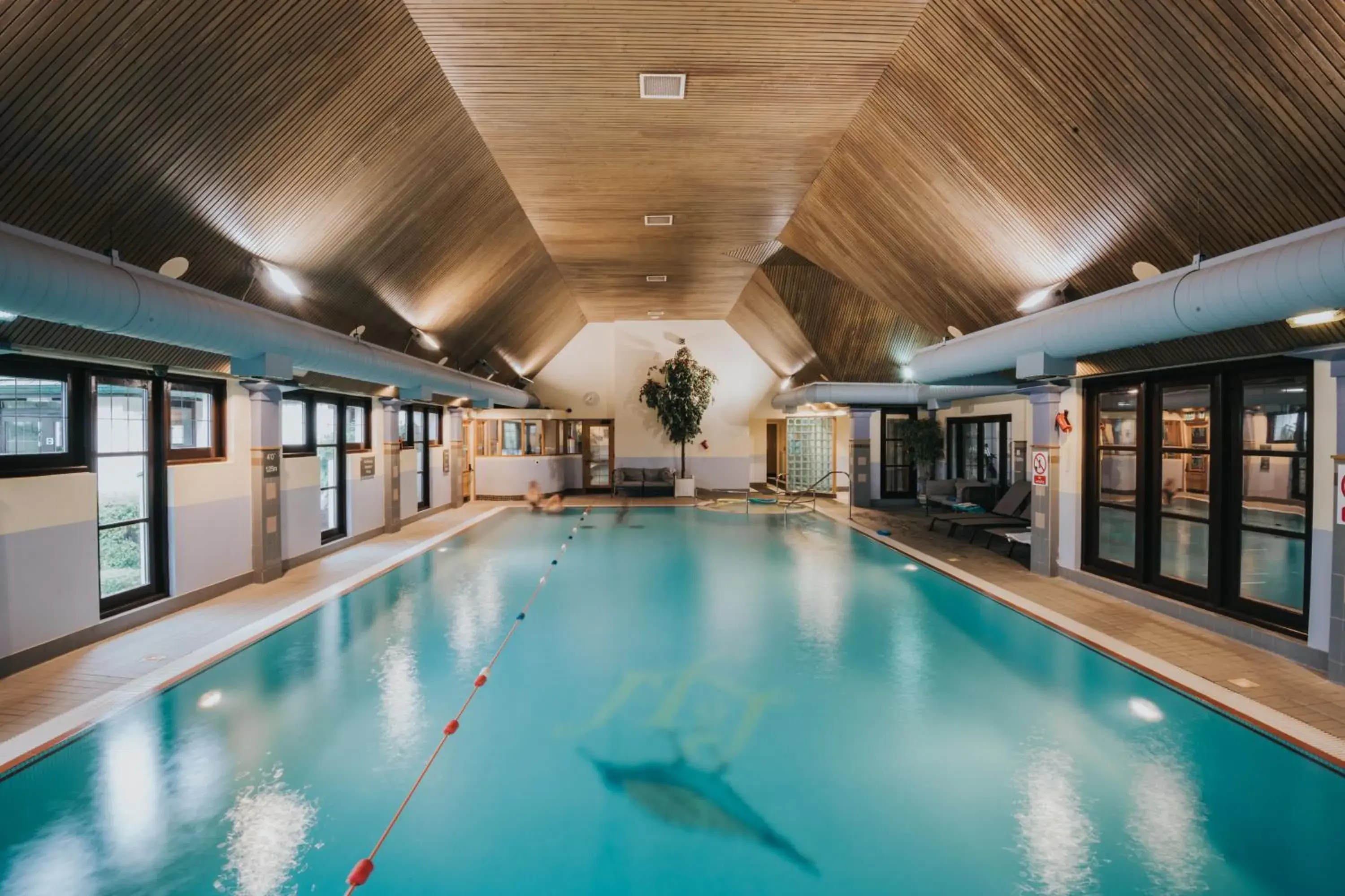 Pool view in Lancaster House Hotel Pool view in Lancaster House Hotel