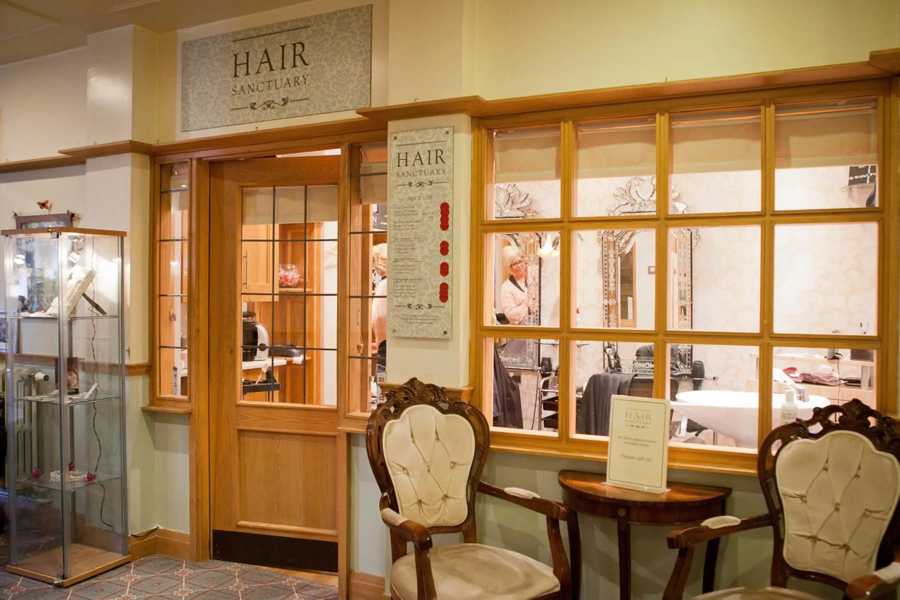 Spa and wellness centre/facilities in Lancaster House Hotel Spa and wellness centre/facilities in Lancaster House Hotel