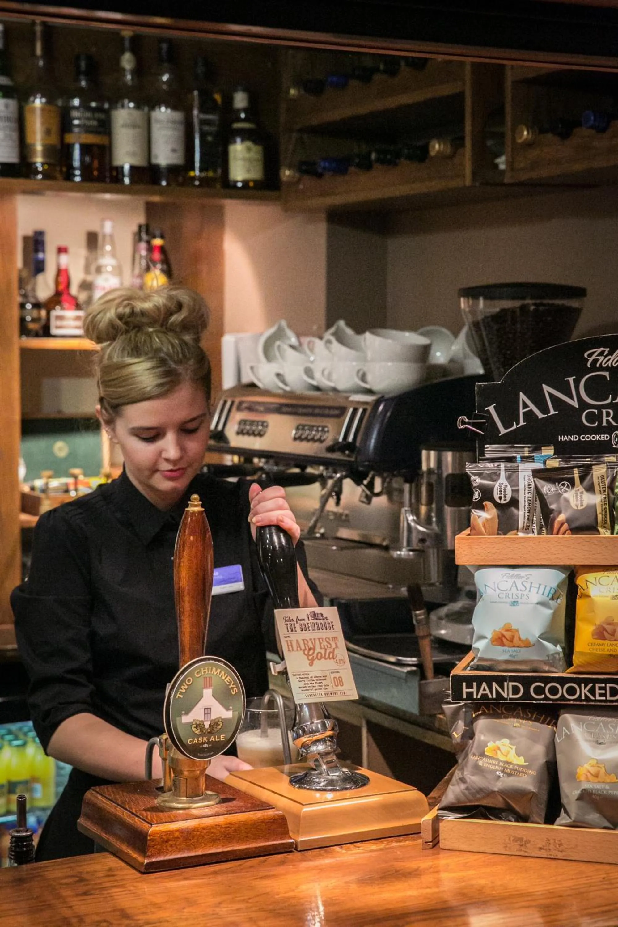 Lounge or bar in Lancaster House Hotel