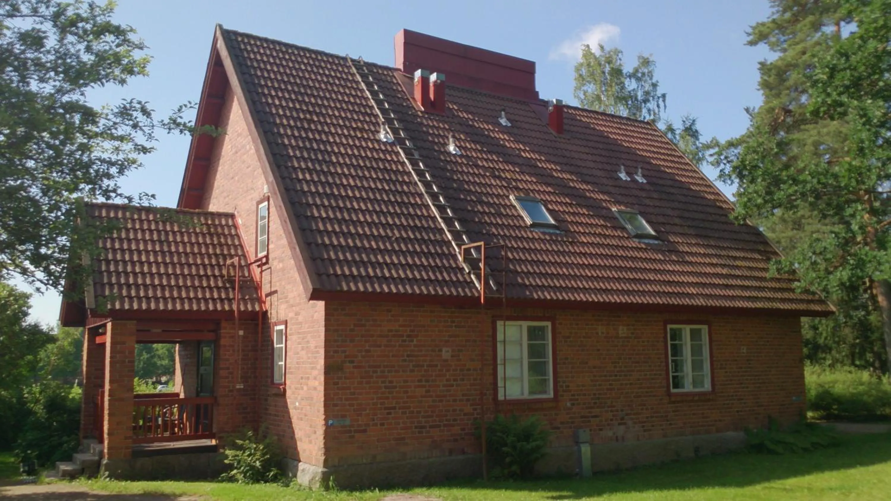 Property building in Hotel Vanajanlinna